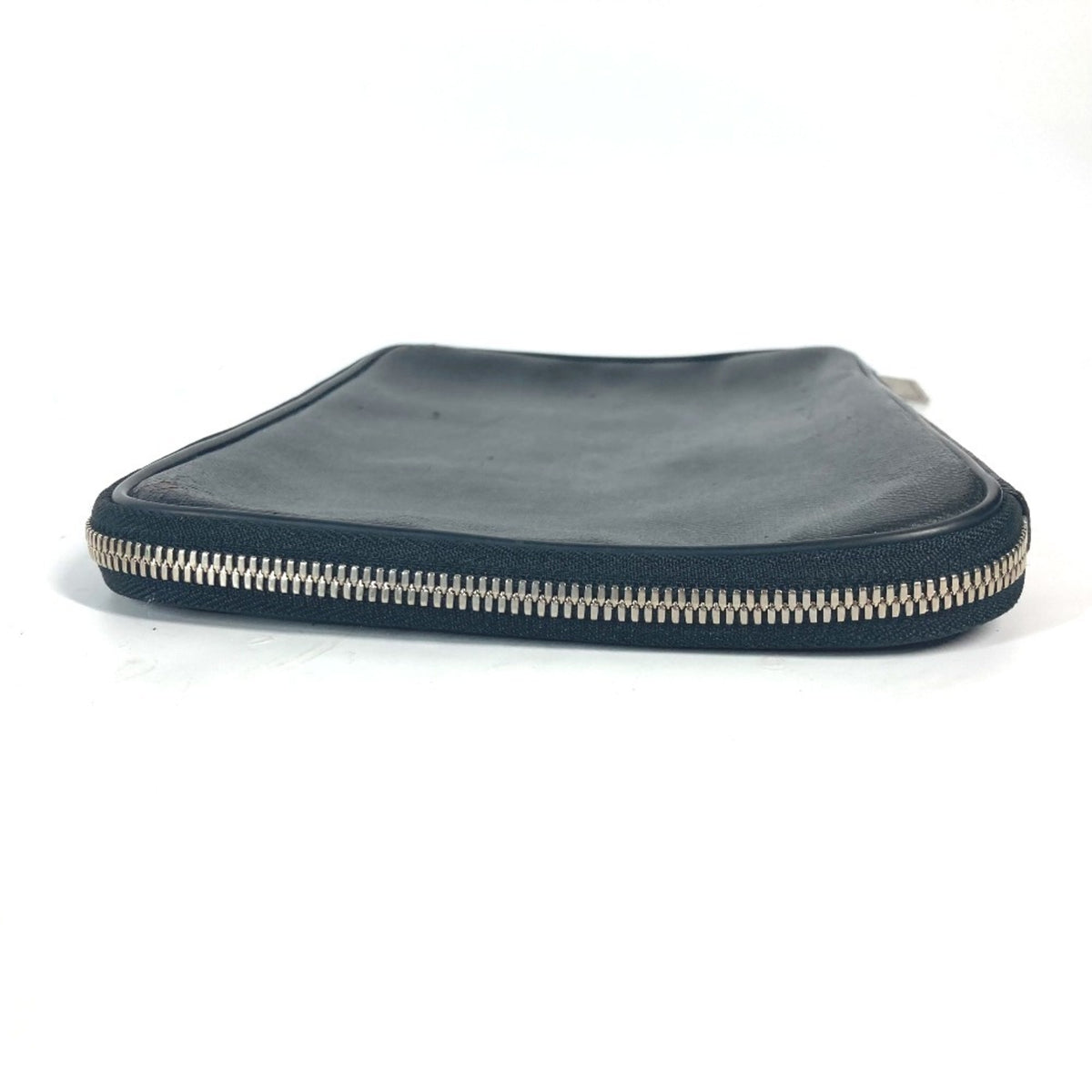 Christian Dior Black Pvc Clutch Bag Pouch (Pre-Owned)