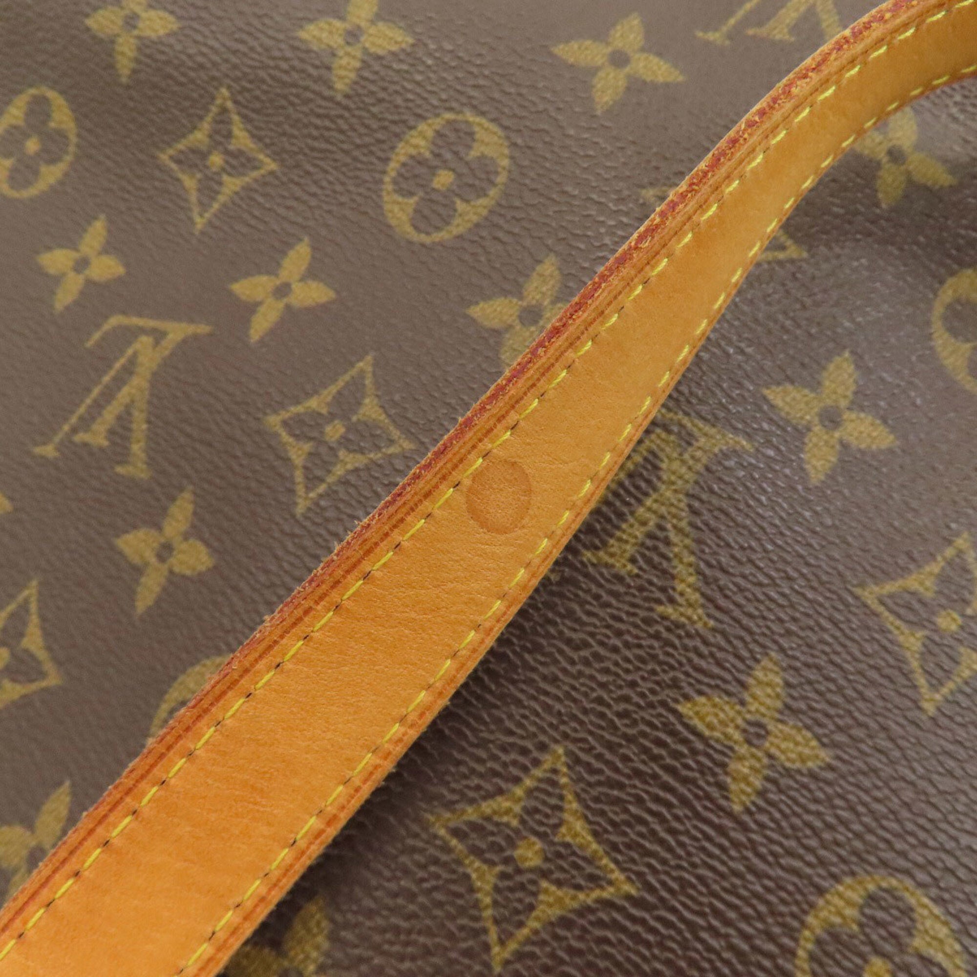 Louis Vuitton Brown Monogram Monogram Canvas Tote Bag (Pre-Owned)