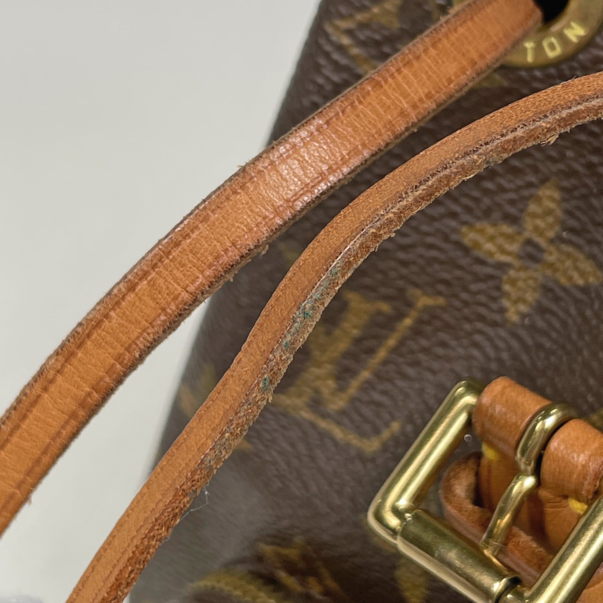 Louis Vuitton Brown Monogram Backpack (Pre-Owned)