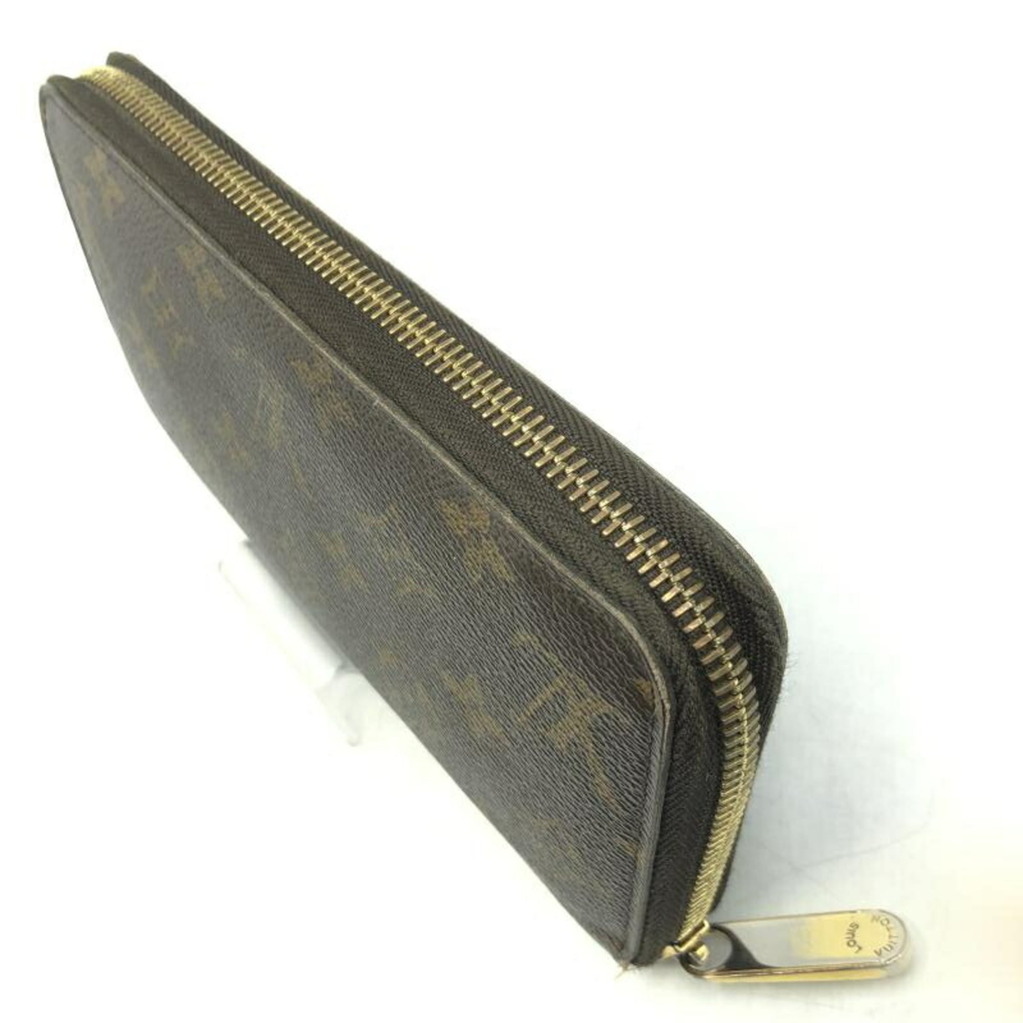 Louis Vuitton Monogram Monogram Long Wallet (Bi-Fold) (Pre-Owned)