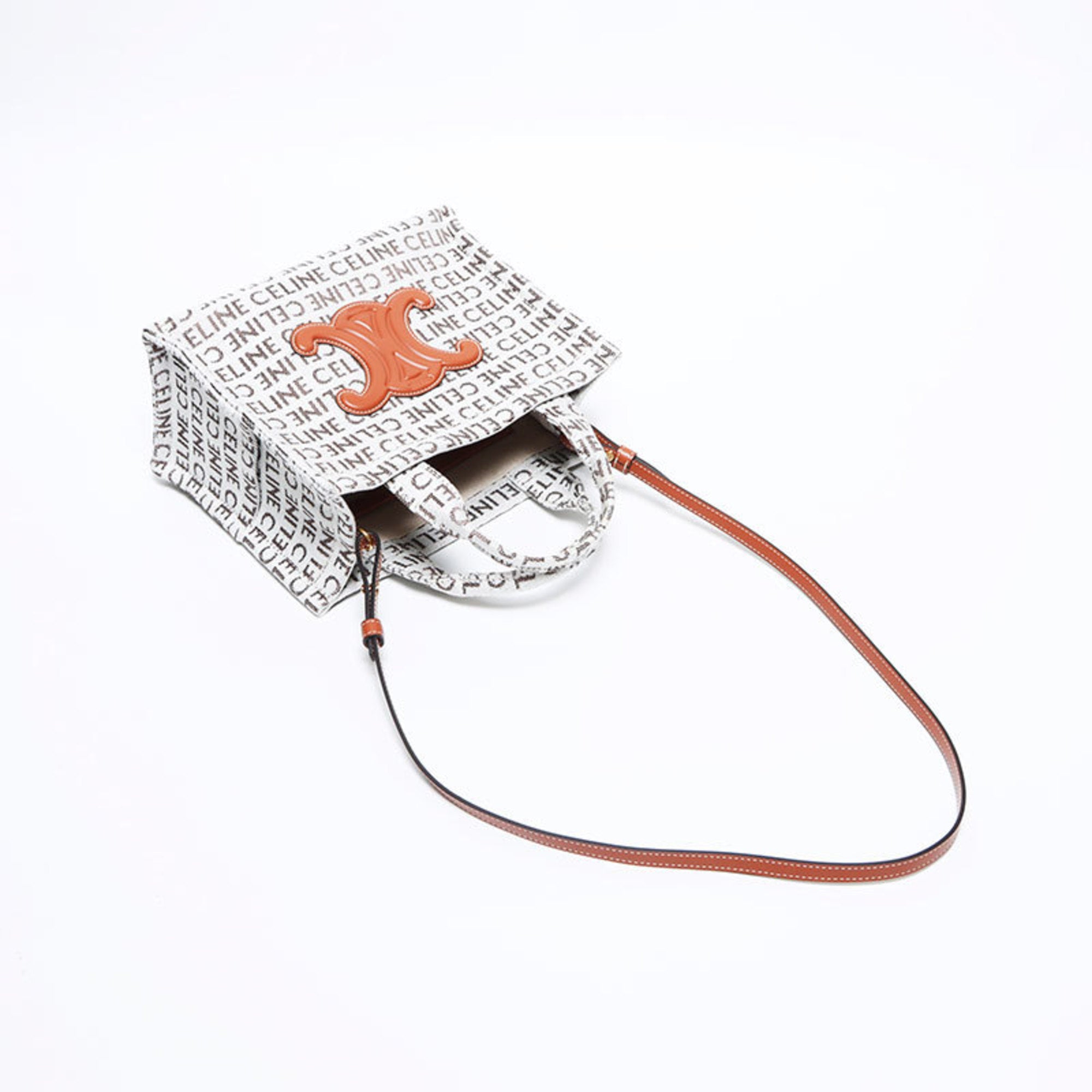 Celine Gray Handbag (Pre-Owned)