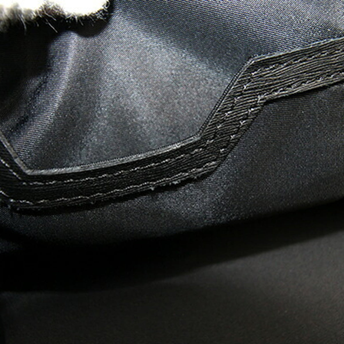 Dunhill Black Leather Pouch (Pre-Owned)