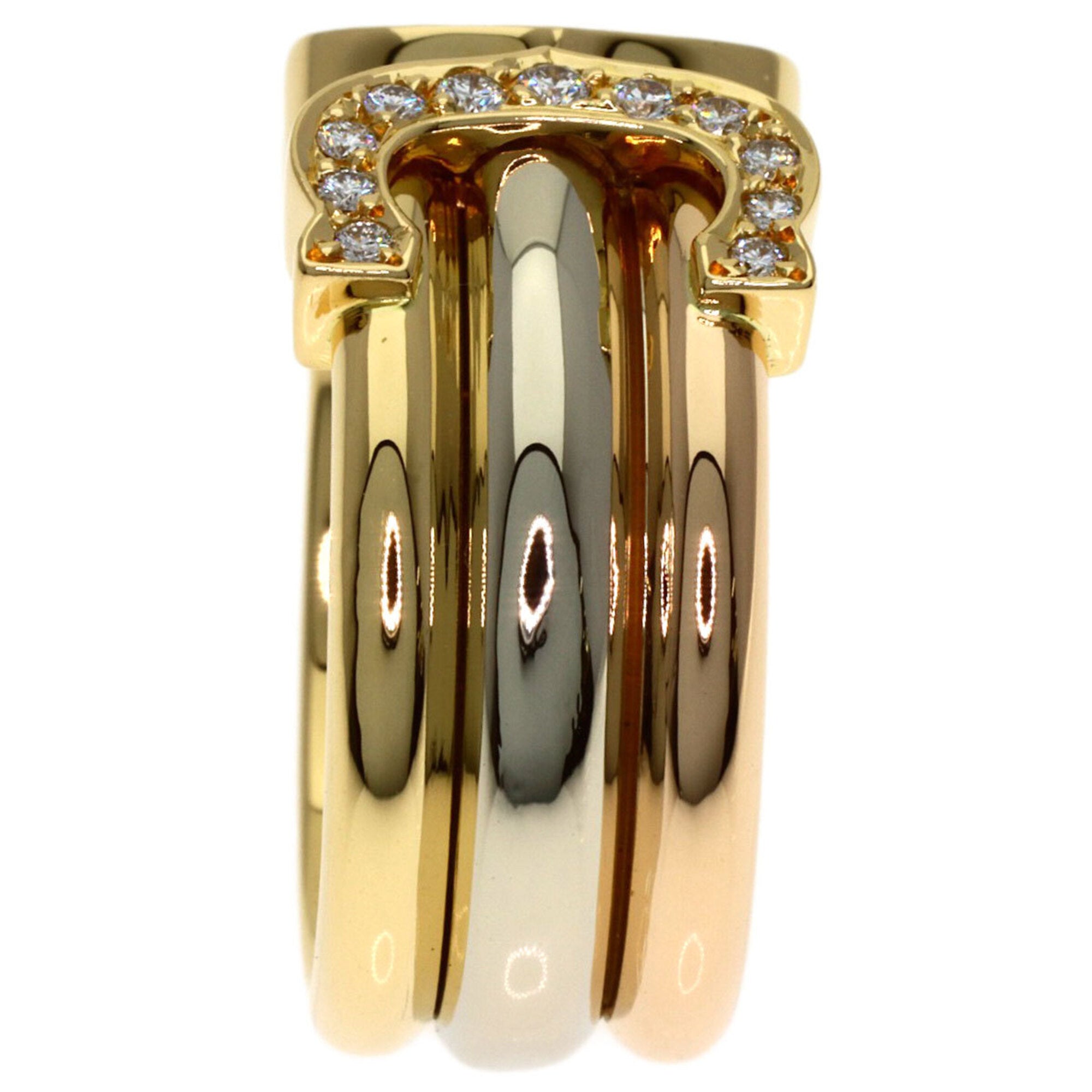 Cartier Yellow Gold Yellow Gold (18K) Band Ring (Pre-Owned)