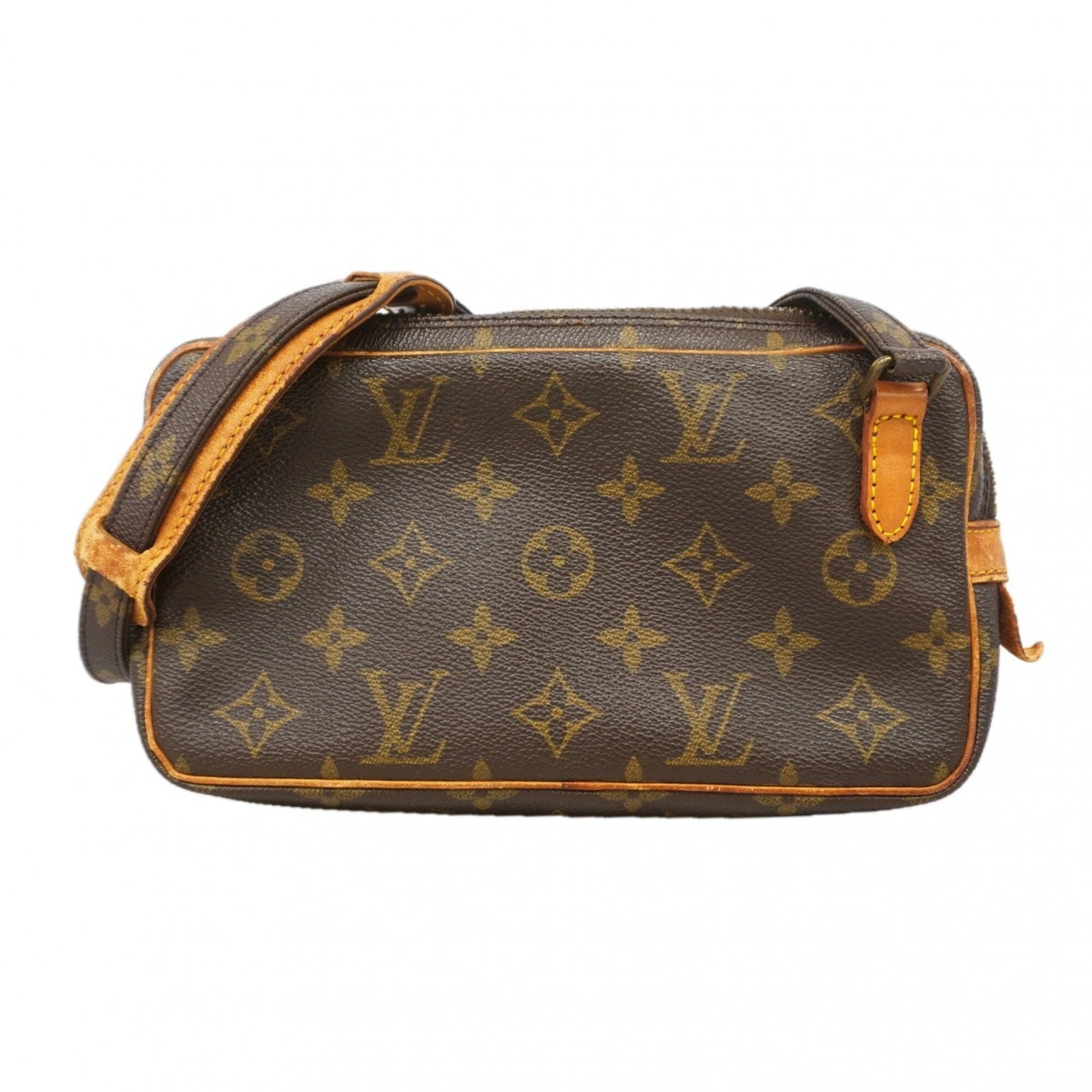 Louis Vuitton Brown Shoulder Bag (Pre-Owned)