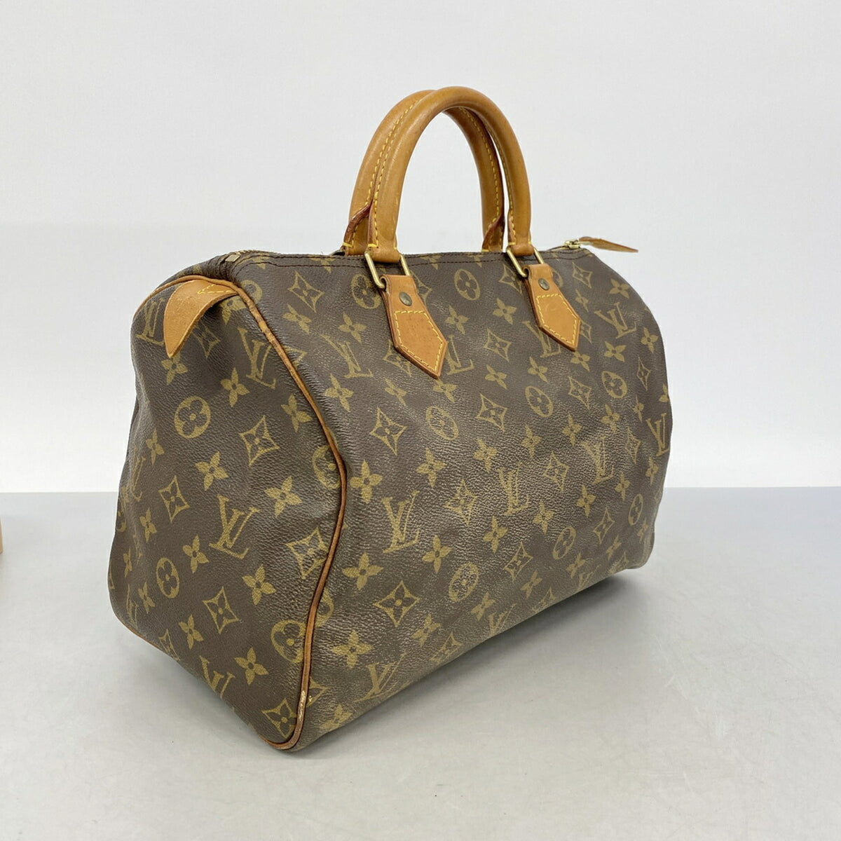 Louis Vuitton Brown Handbag (Pre-Owned)