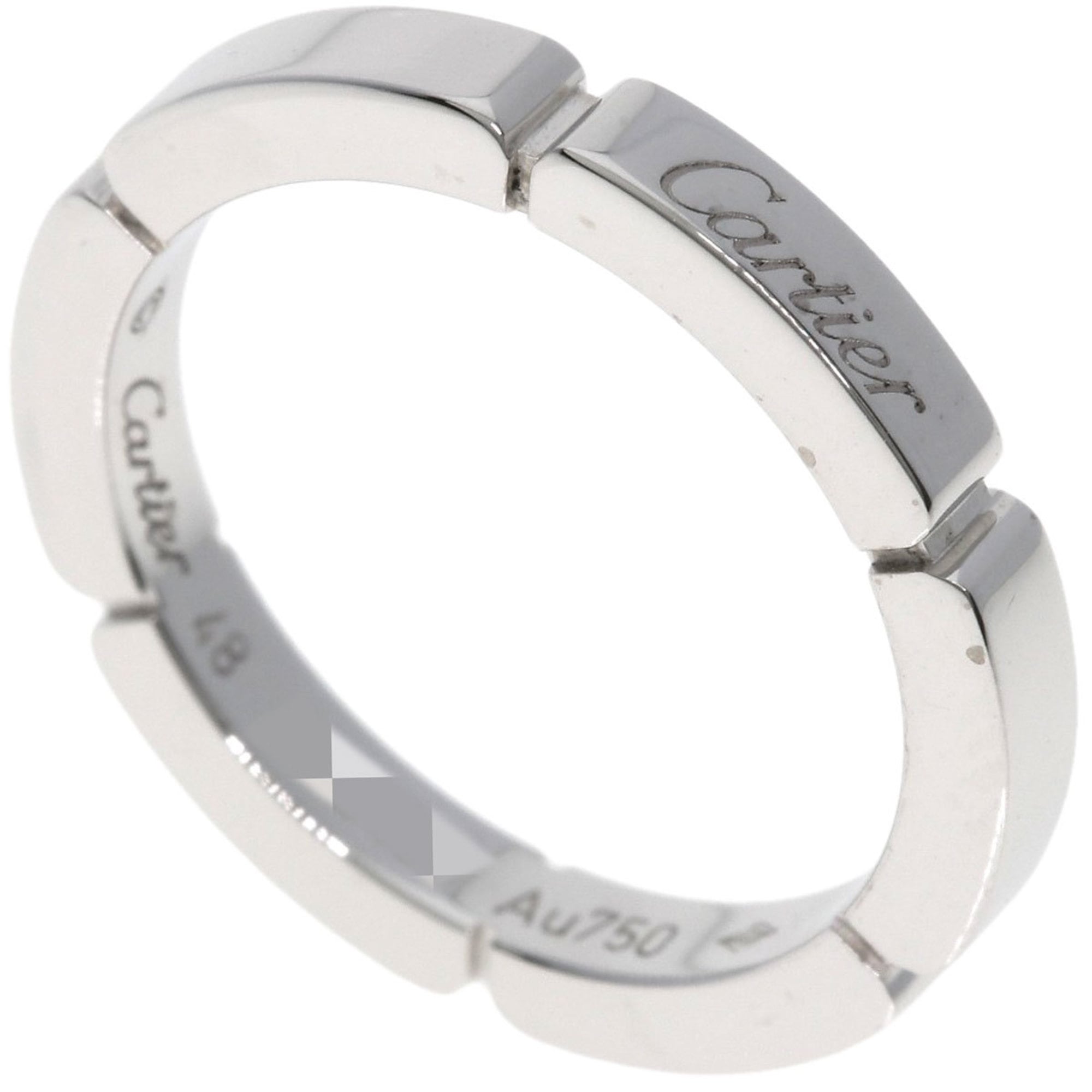 Cartier White Gold (18K) Band Ring (Pre-Owned)