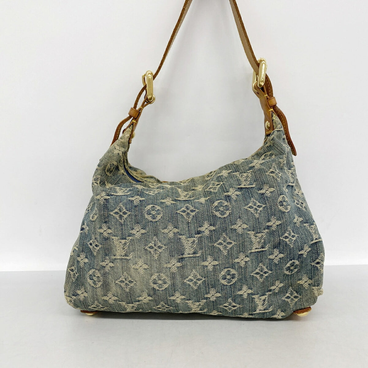 Louis Vuitton Blue Shoulder Bag (Pre-Owned)