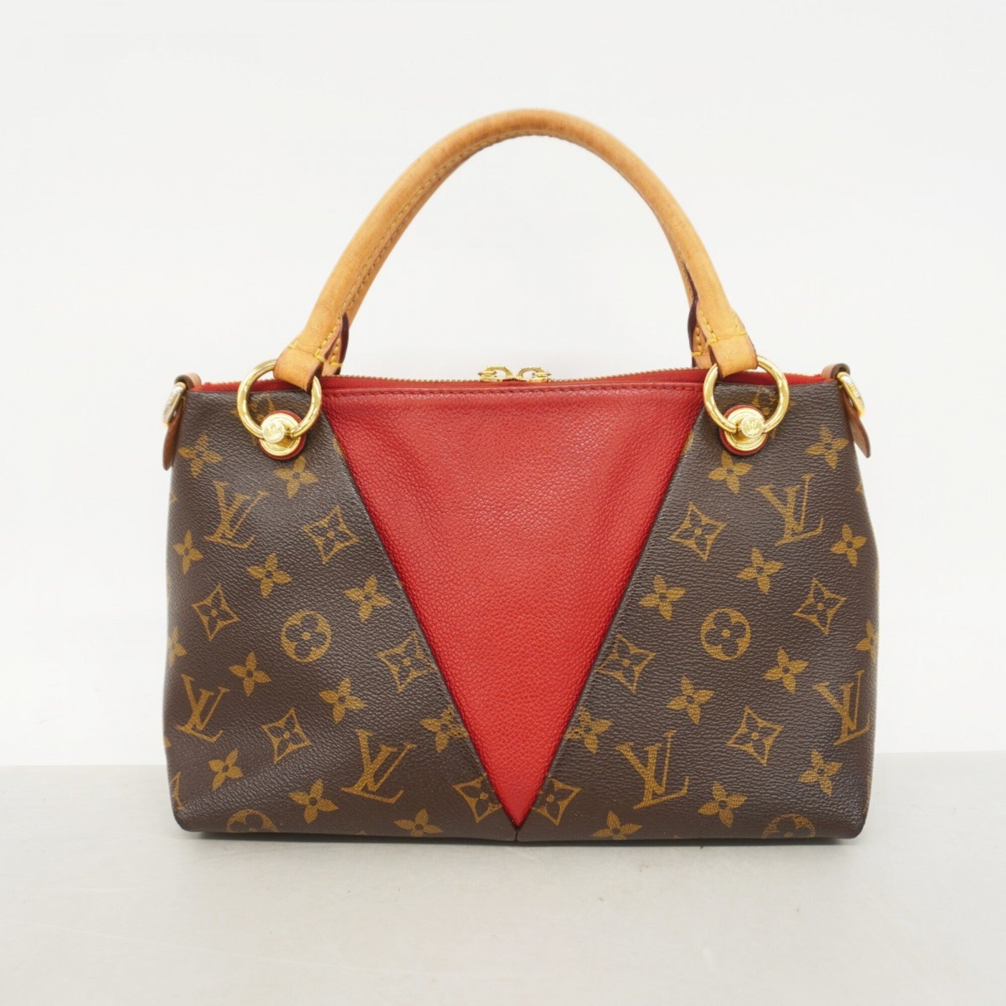 Louis Vuitton Cerise Handbag (Pre-Owned)