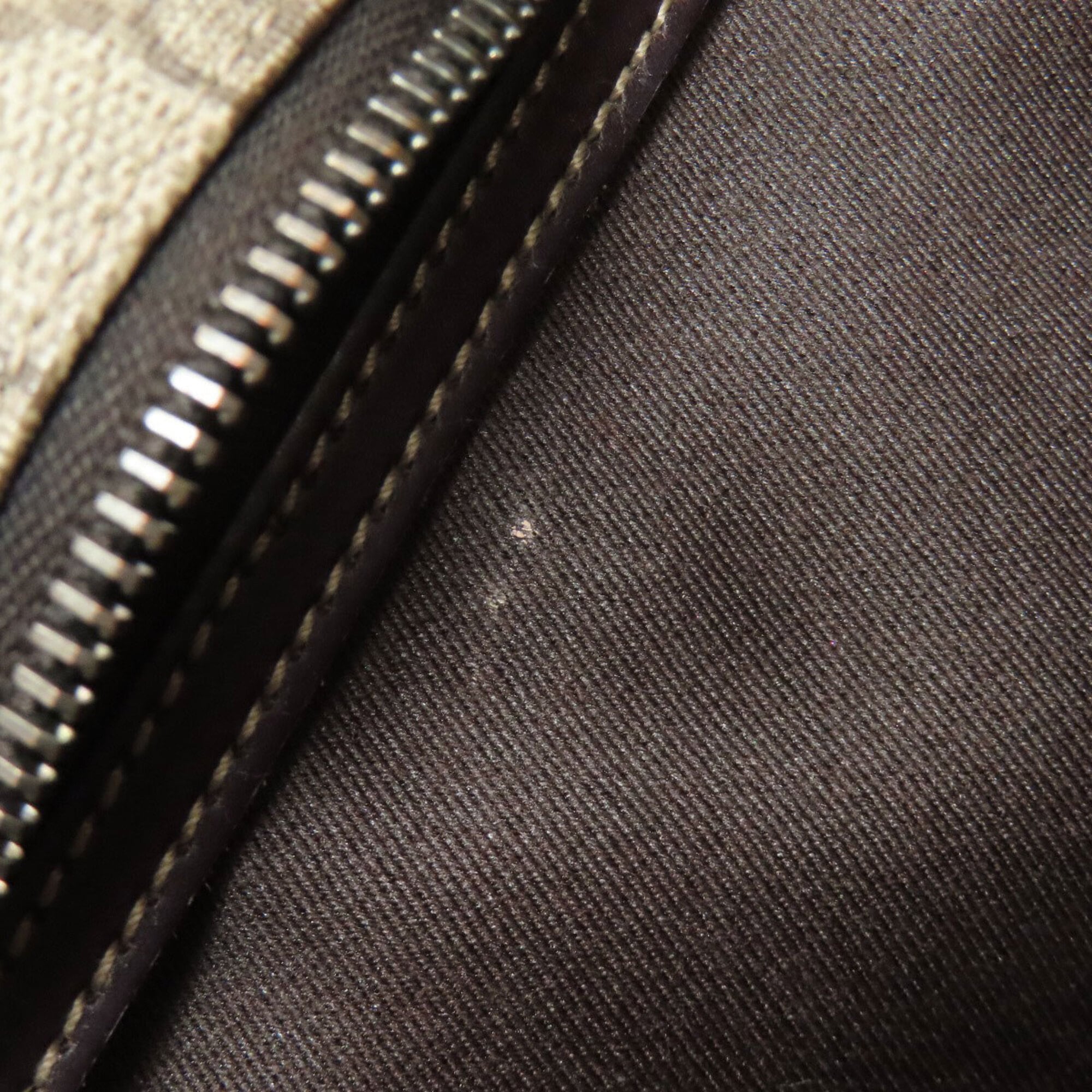 Gucci Brown Pvc Tote Bag (Pre-Owned)
