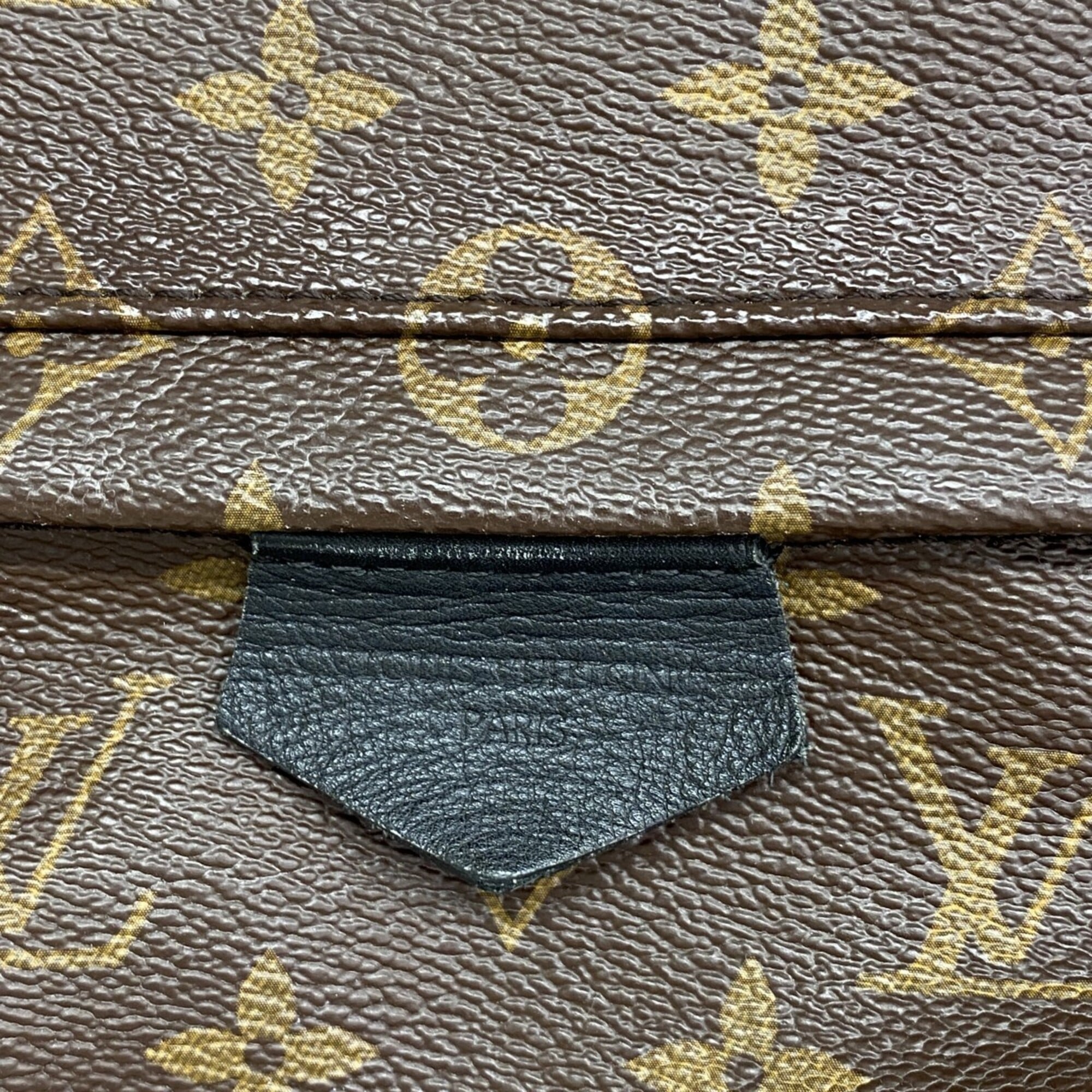 Louis Vuitton Black Brown Backpack (Pre-Owned)
