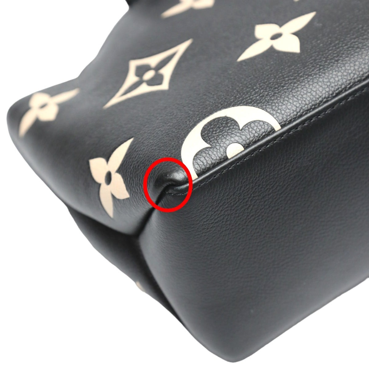 Louis Vuitton Black Monogram Empreinte Shoulder Bag (Pre-Owned)