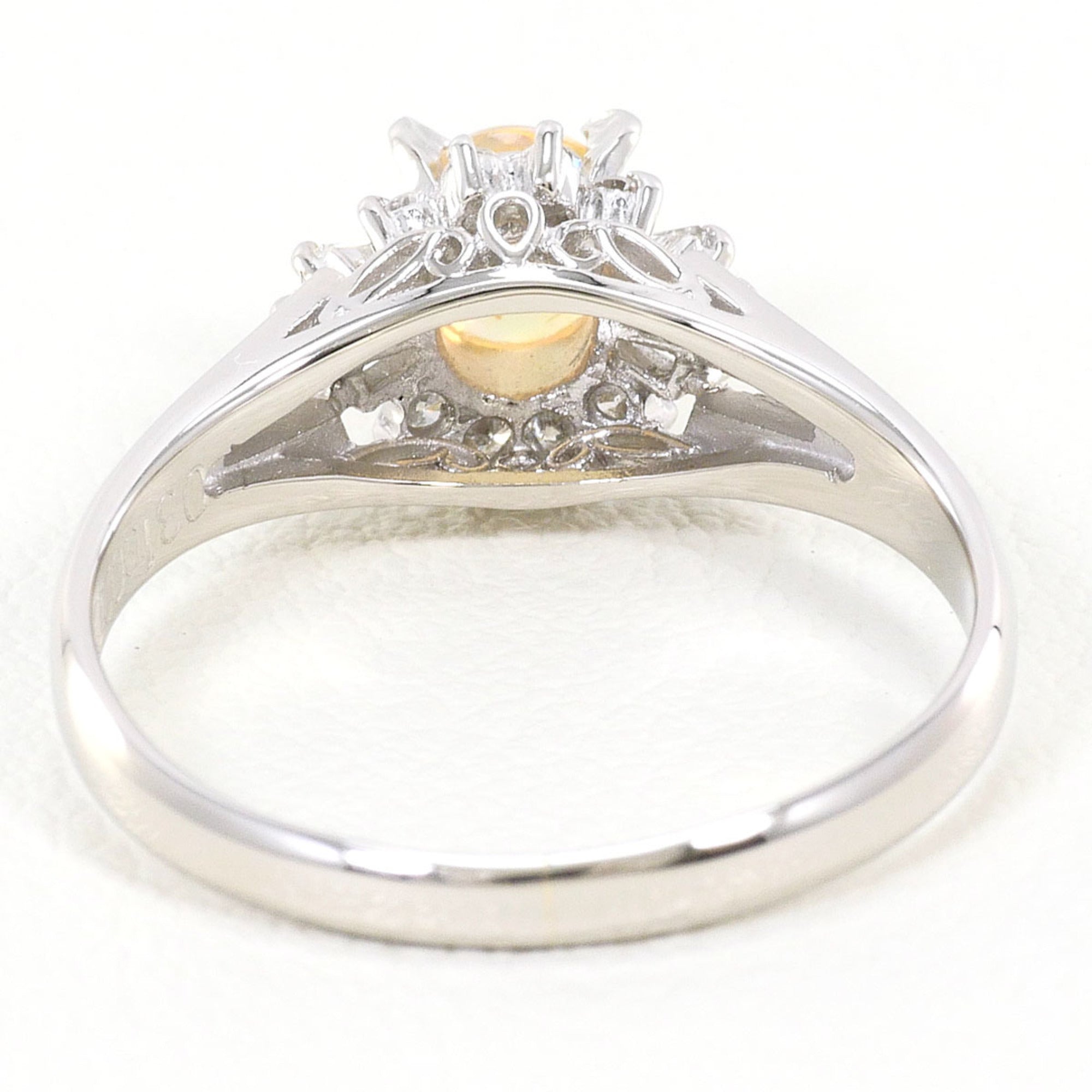 Unbranded Platinum 900 Band Ring (Pre-Owned)