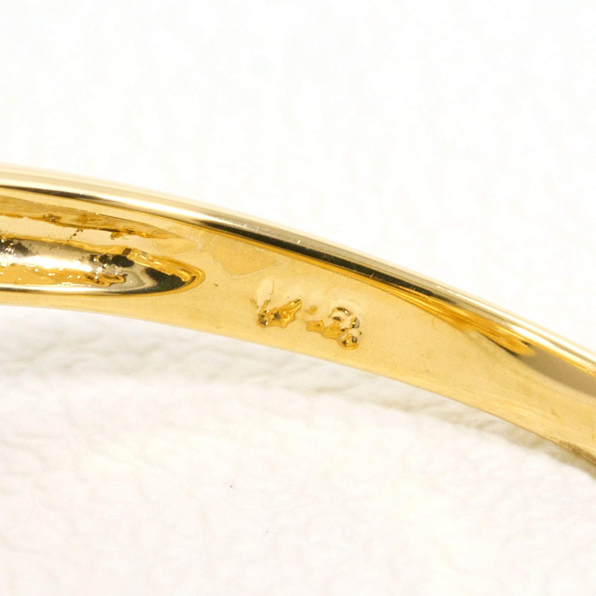 Unbranded Yellow Gold Yellow Gold (18K) Band Ring (Pre-Owned)