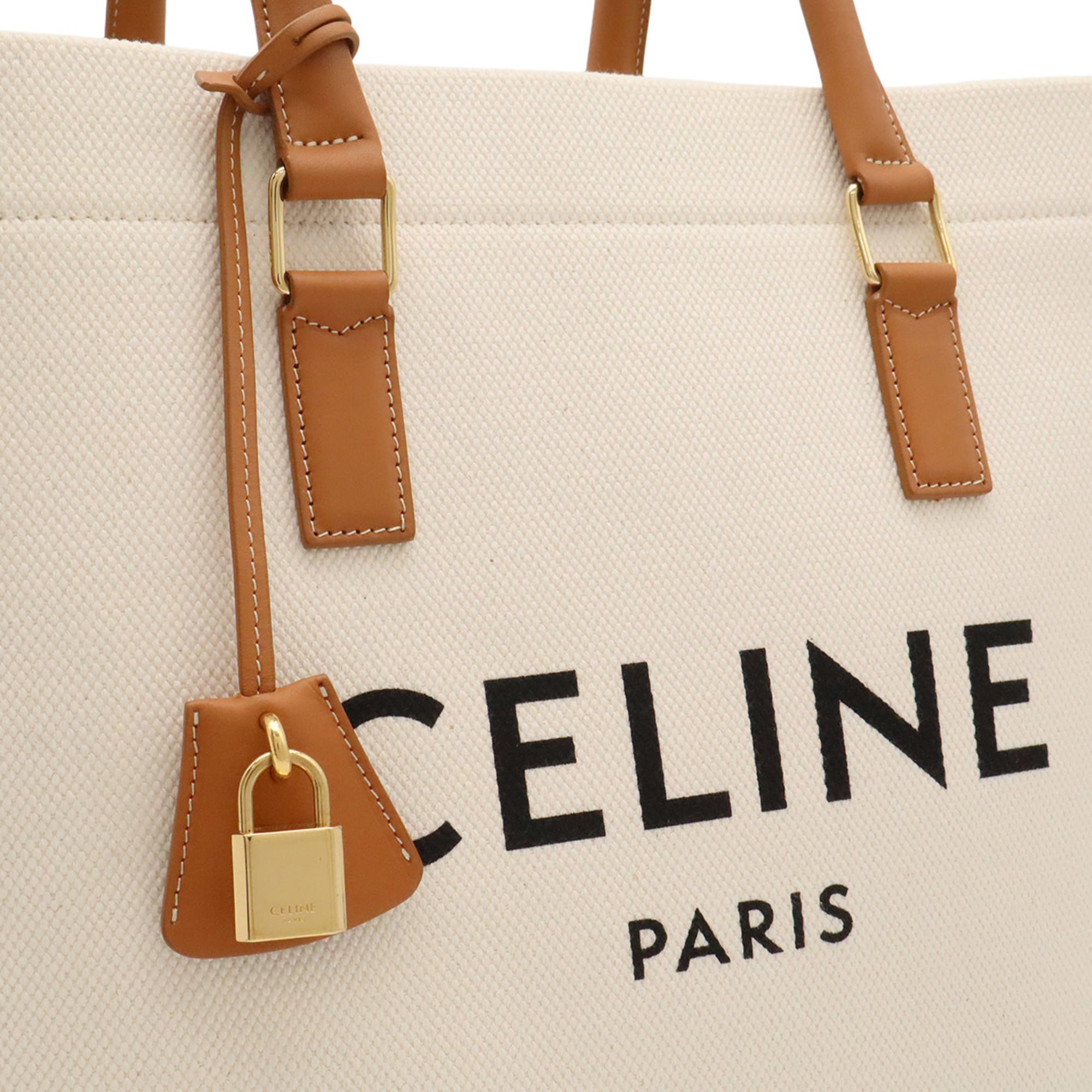 Celine Canvas Tote Bag (Pre-Owned)