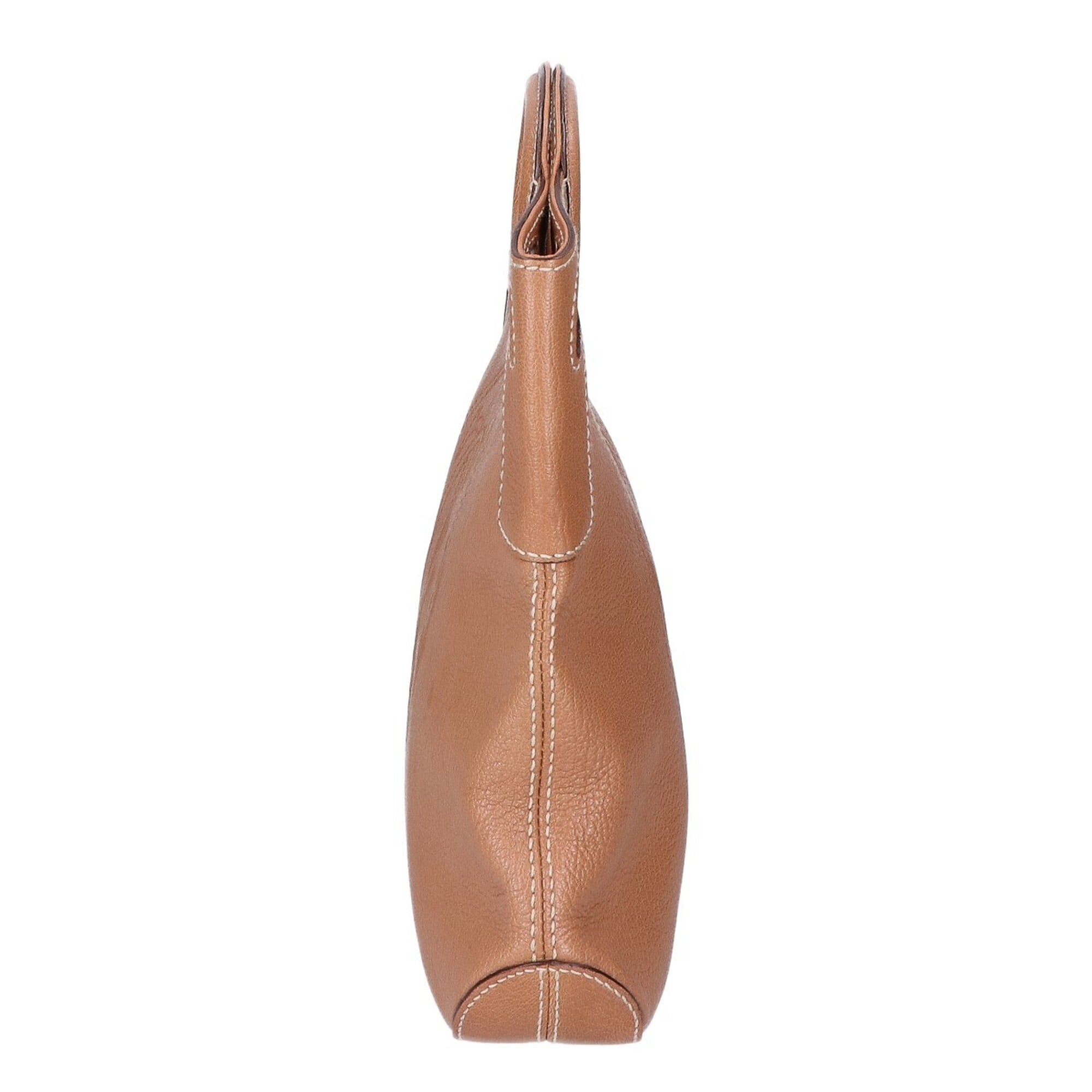 Cartier Camel Leather Handbag (Pre-Owned)