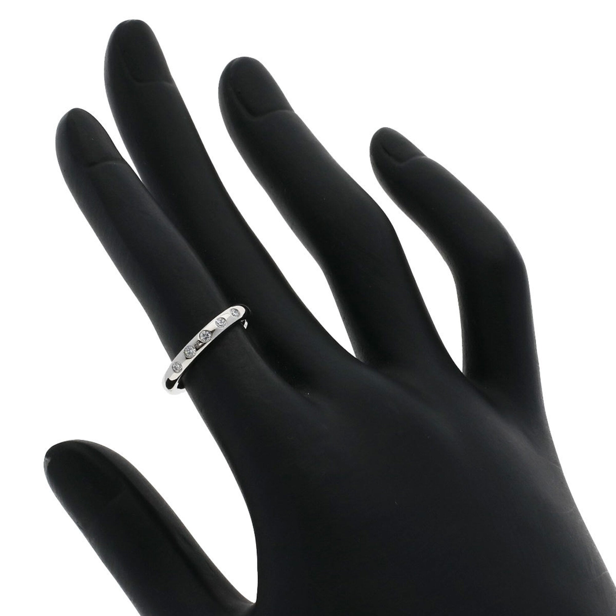 Tiffany Platinum 950 Band Ring (Pre-Owned)