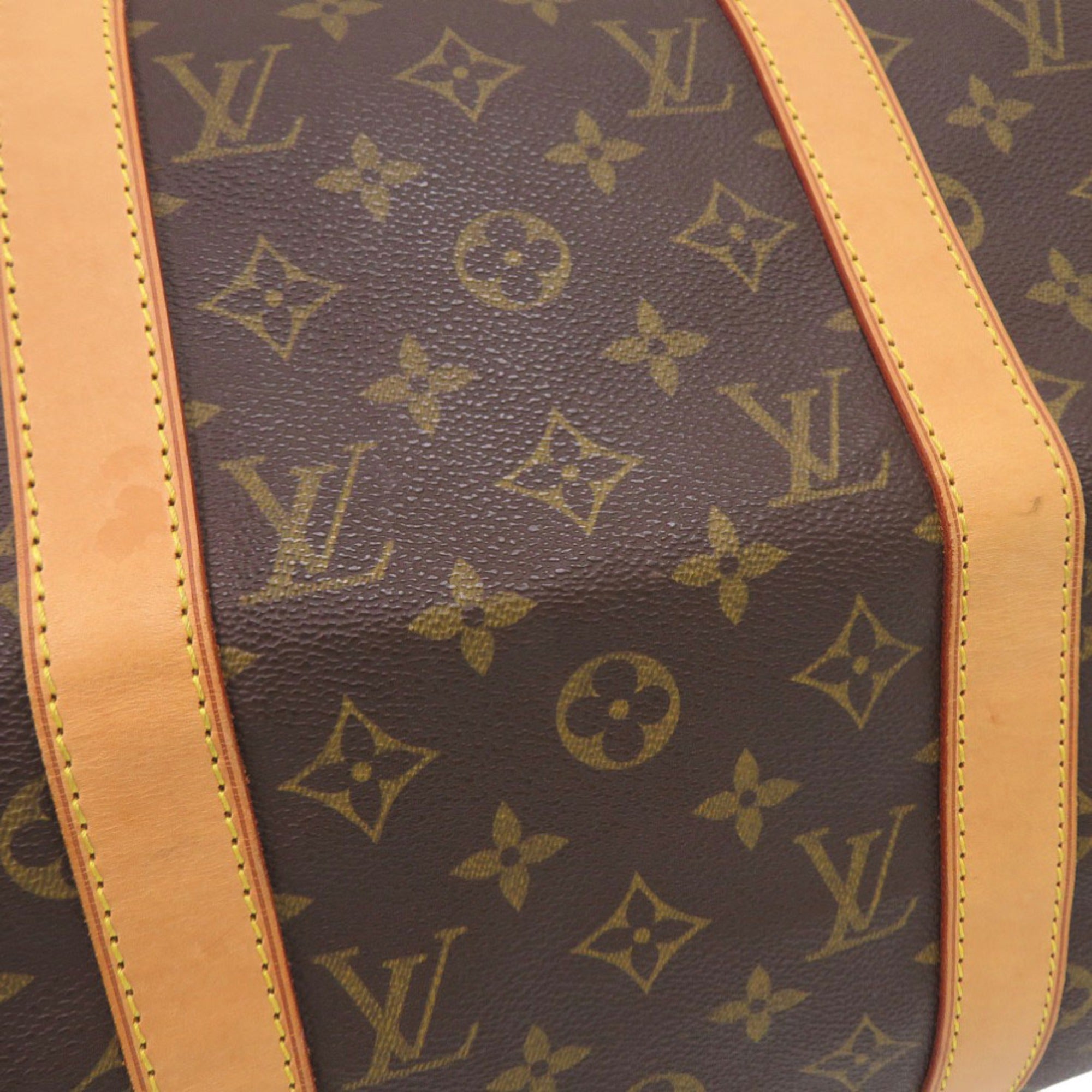 Louis Vuitton Brown Monogram Monogram Boston Bag (Pre-Owned)