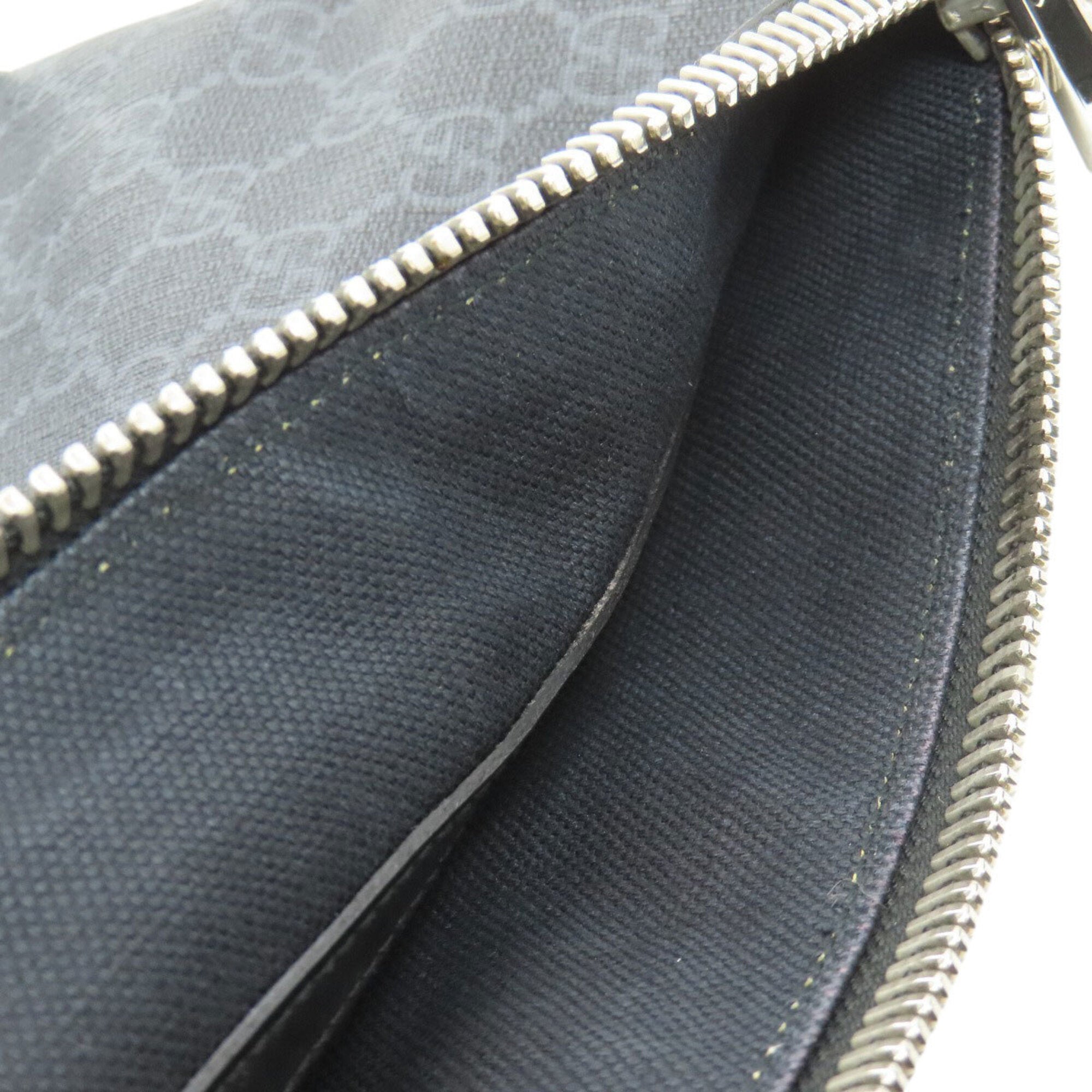 Gucci Black Pvc Shoulder Bag (Pre-Owned)
