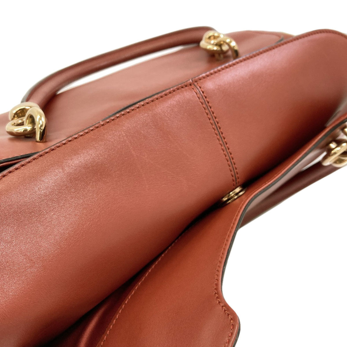 Tod's Brown Leather Handbag (Pre-Owned)