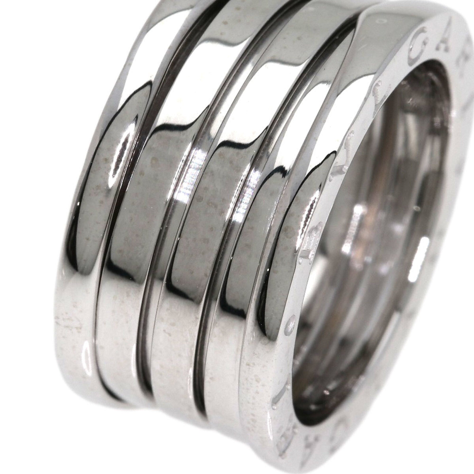 Bvlgari White Gold (18K) Band Ring (Pre-Owned)