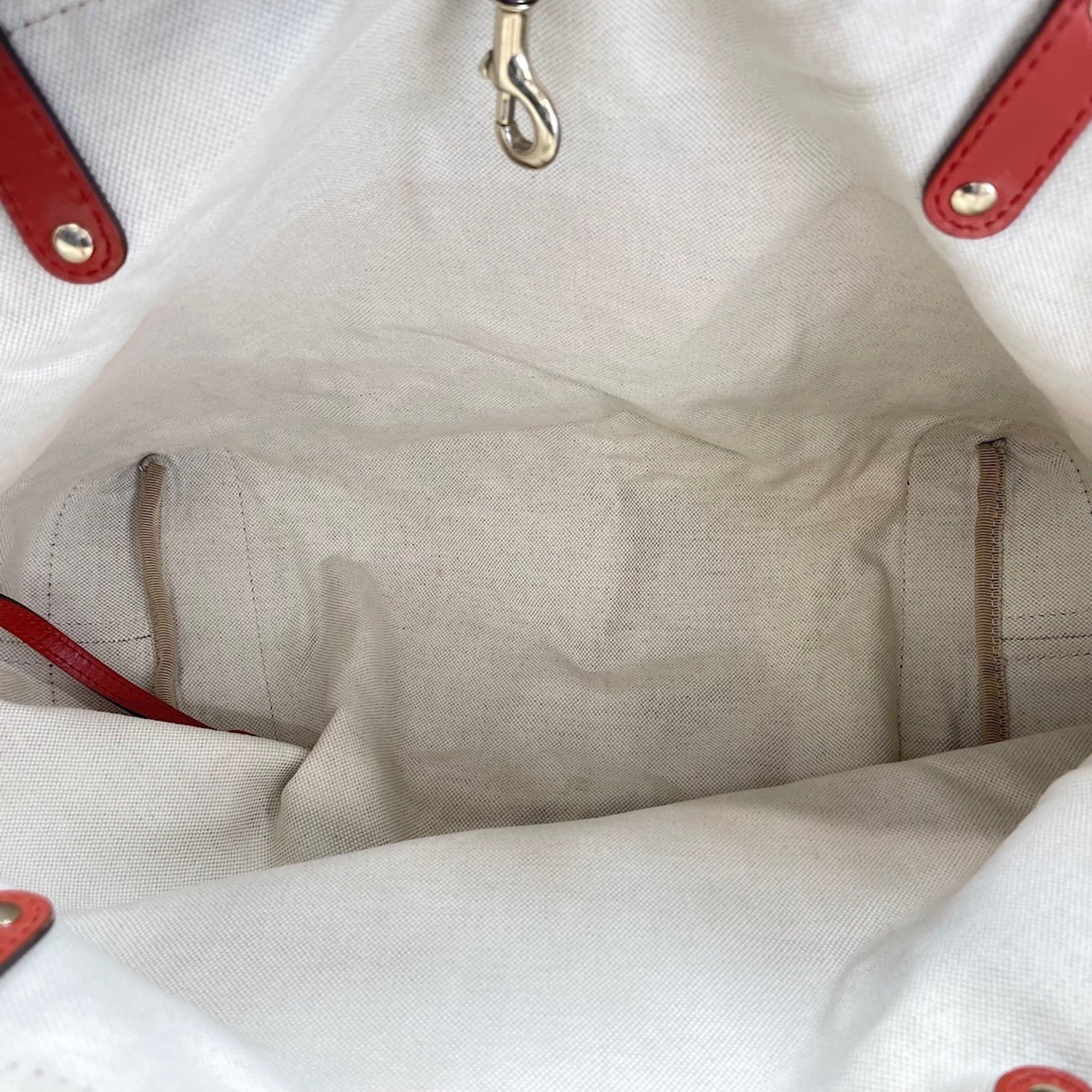 Gucci Beige Tote Bag (Pre-Owned)