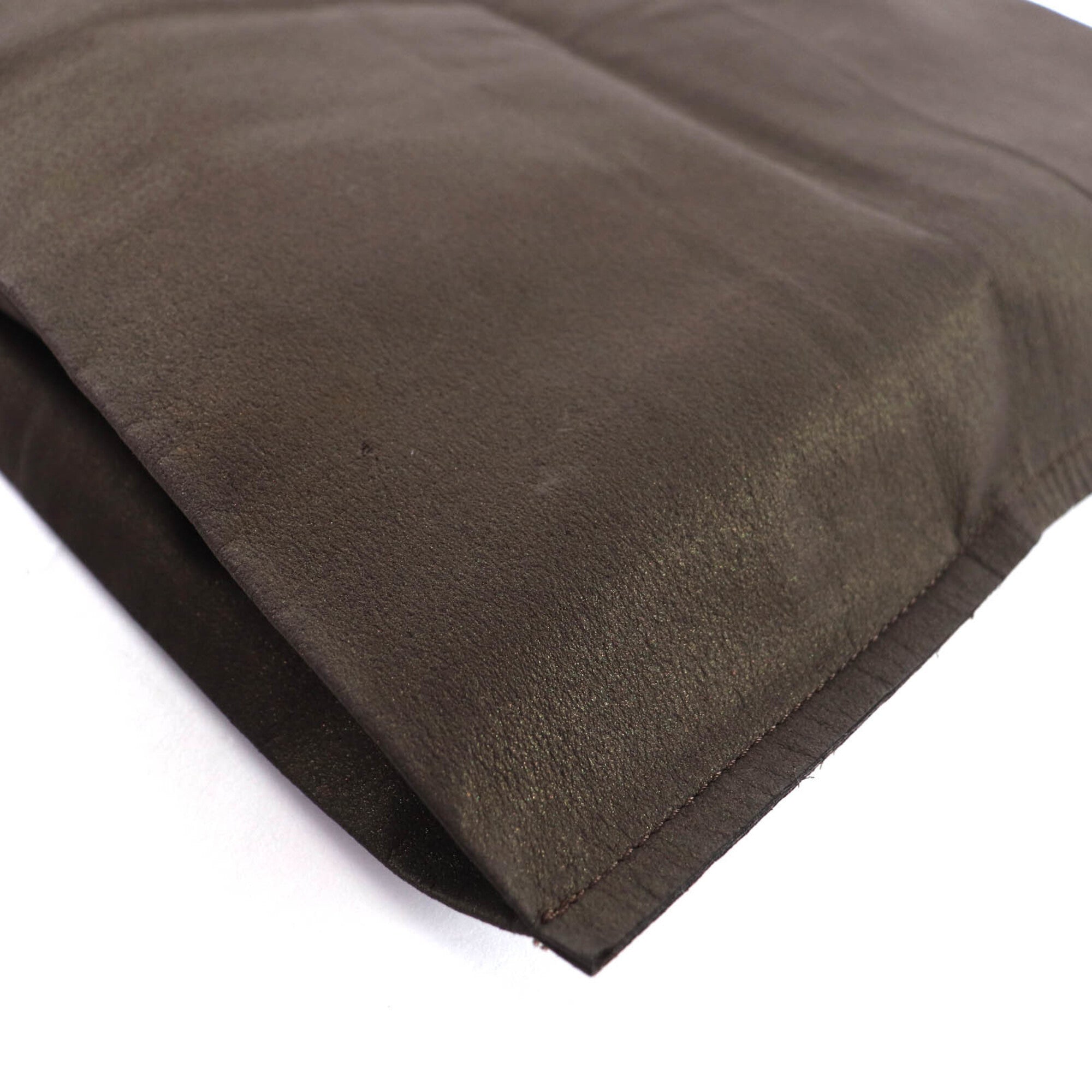 Issey Miyake Brown Handbag Tote Bag (Pre-Owned)