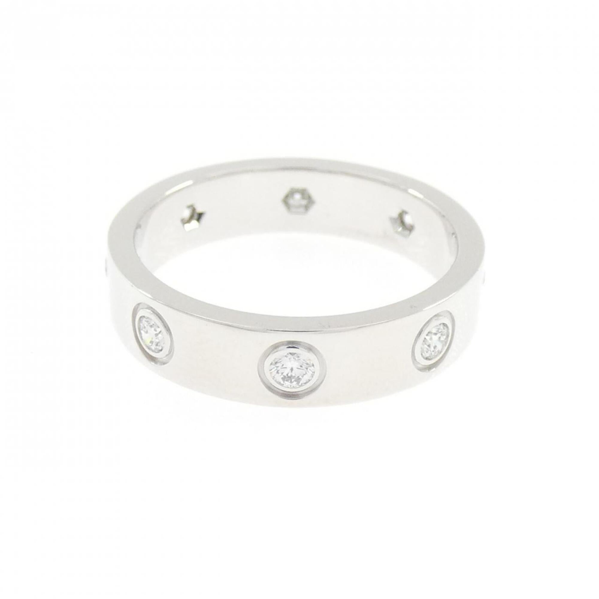 Cartier White Gold (18K) Band Ring (Pre-Owned)