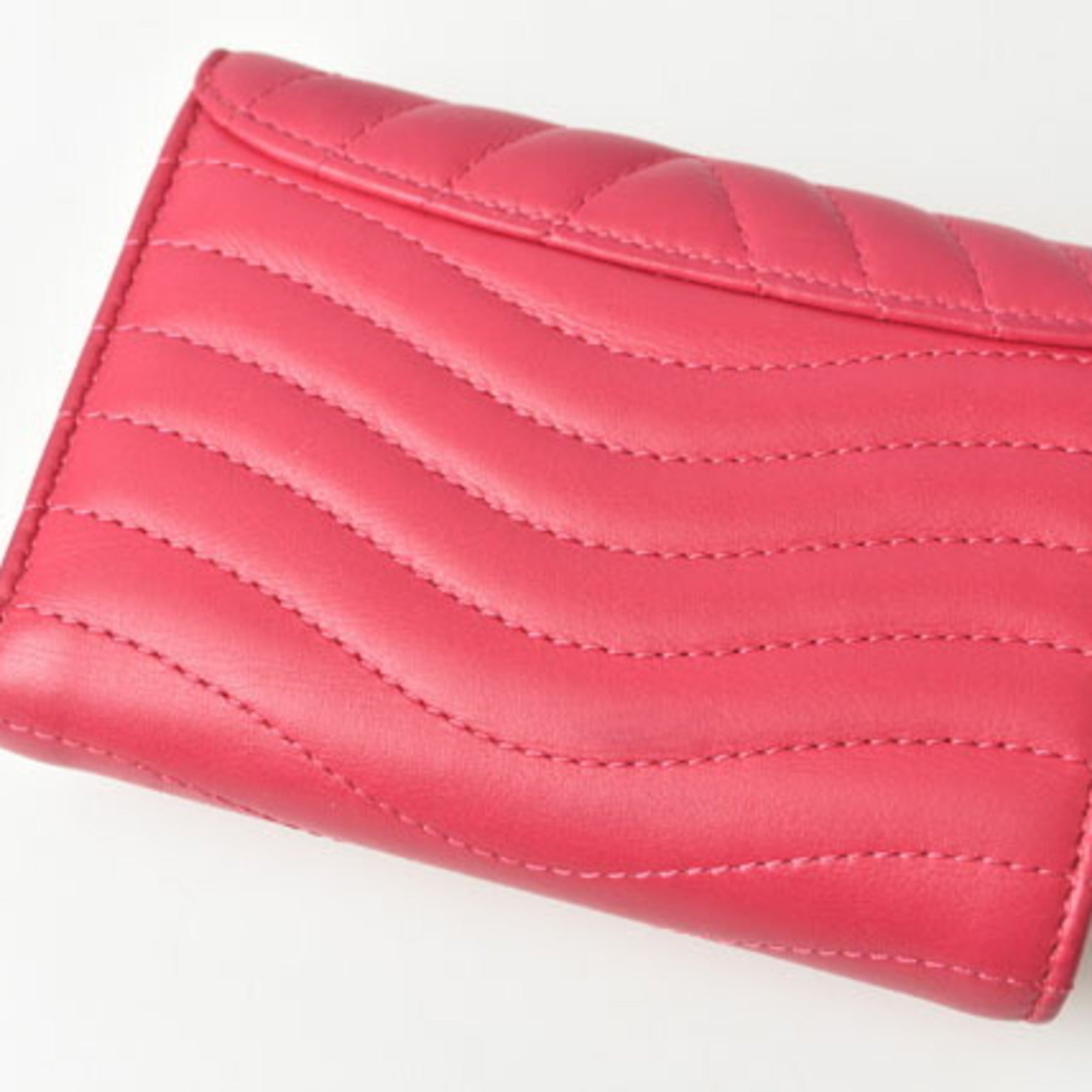 Louis Vuitton Freesia Epi Leather Wallet (Tri-Fold) (Pre-Owned)