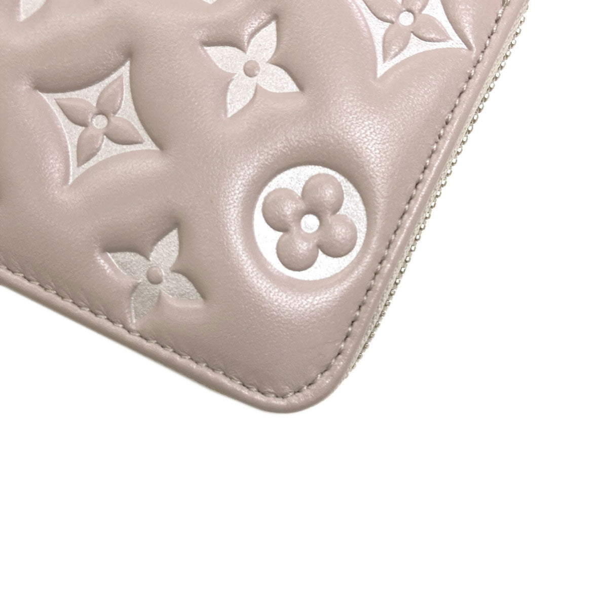 Louis Vuitton Leather Long Wallet (Bi-Fold) (Pre-Owned)