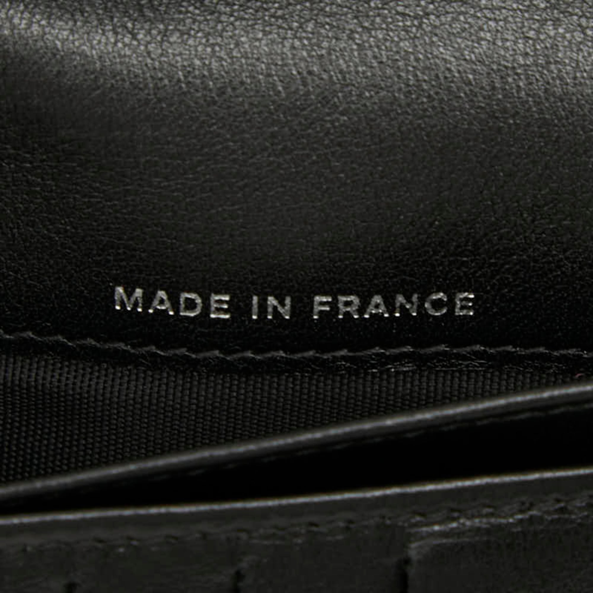 Chanel Black Coin Purse/Coin Case (Pre-Owned)