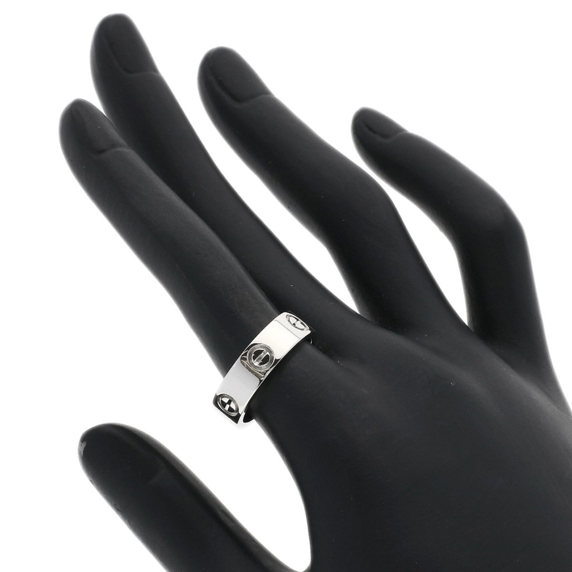 Cartier Platinum 950 Band Ring (Pre-Owned)