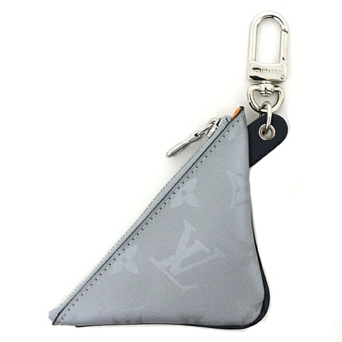 Louis Vuitton Silver Coin Purse/Coin Case (Pre-Owned)