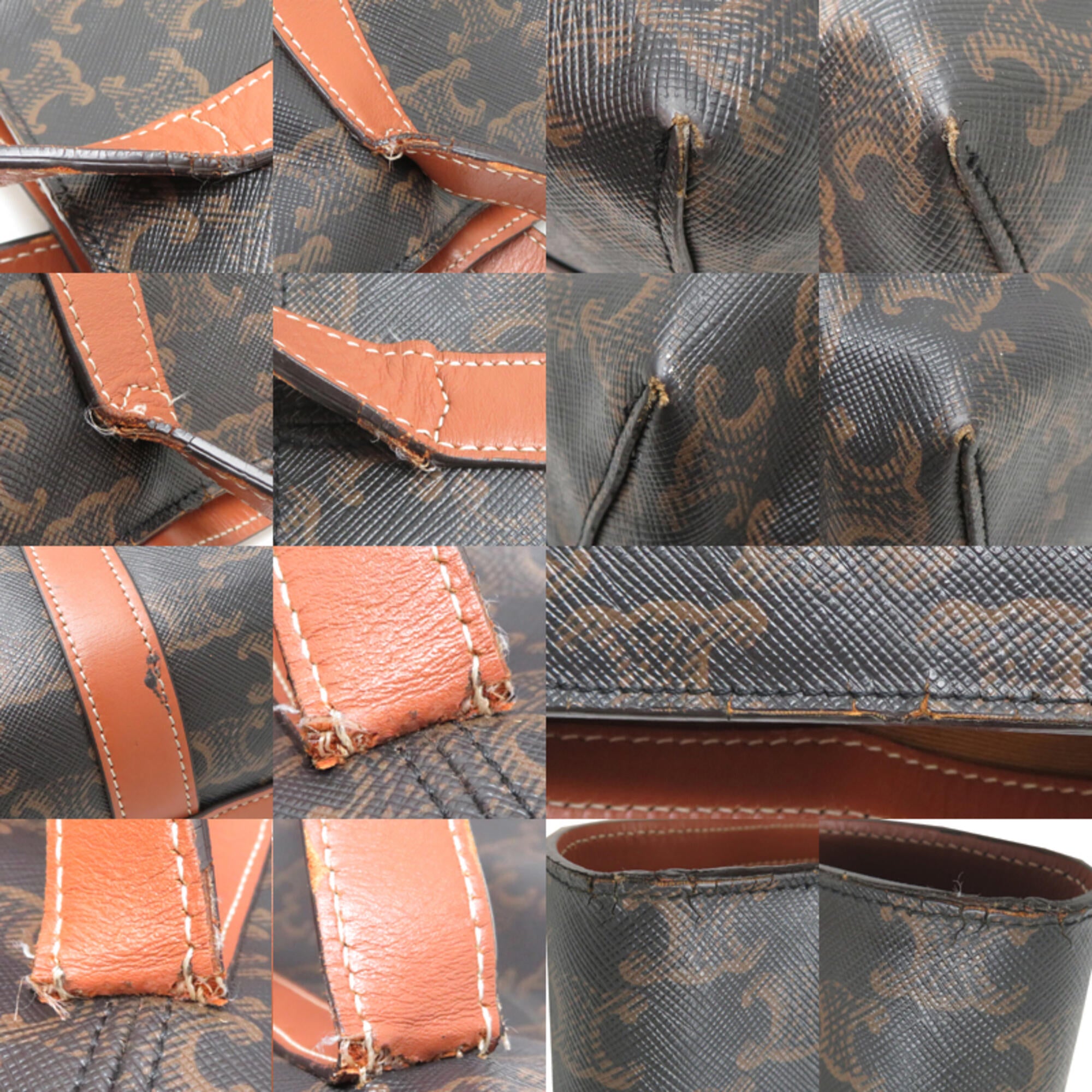 Celine Brown Tote Bag (Pre-Owned)