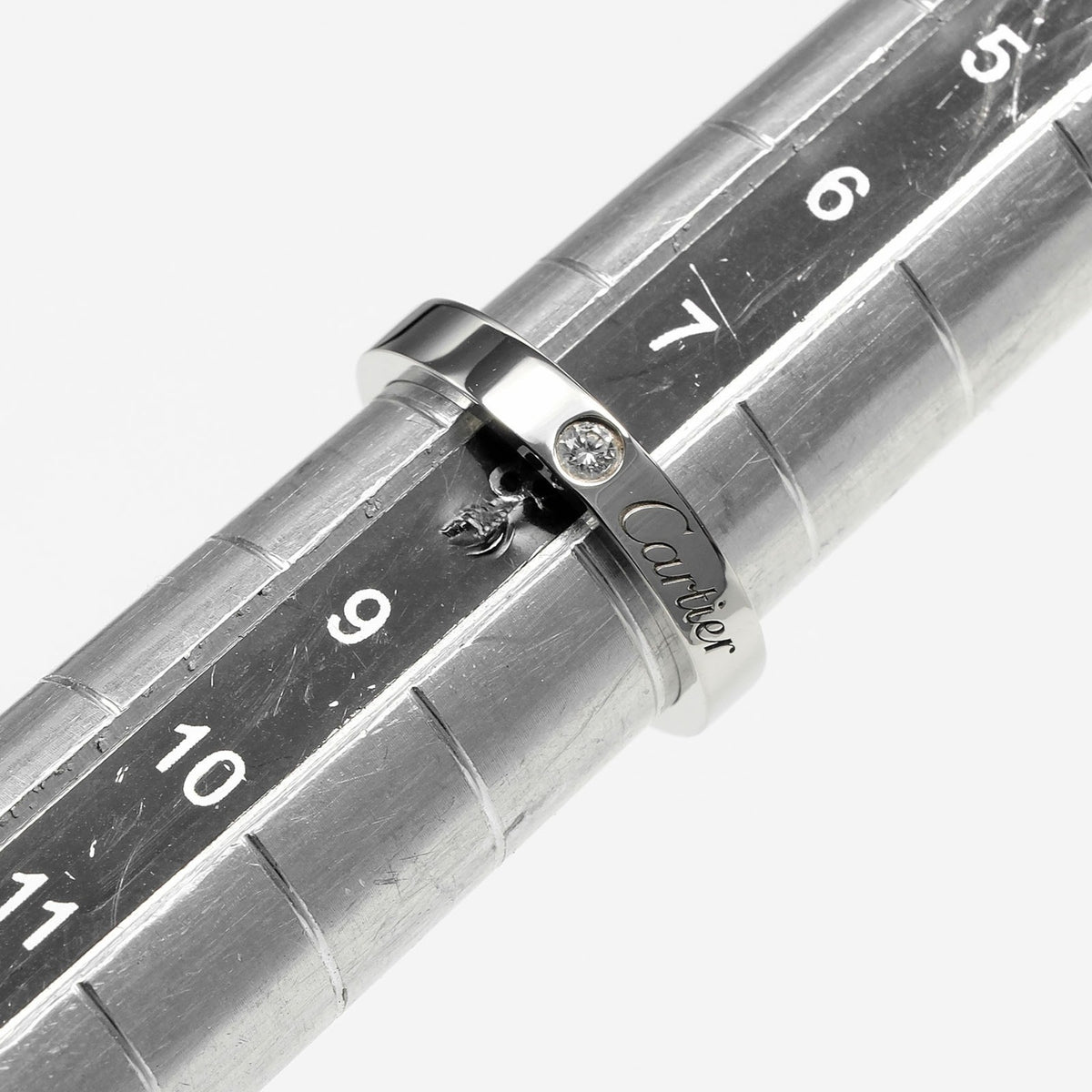 Cartier Band Ring (Pre-Owned)