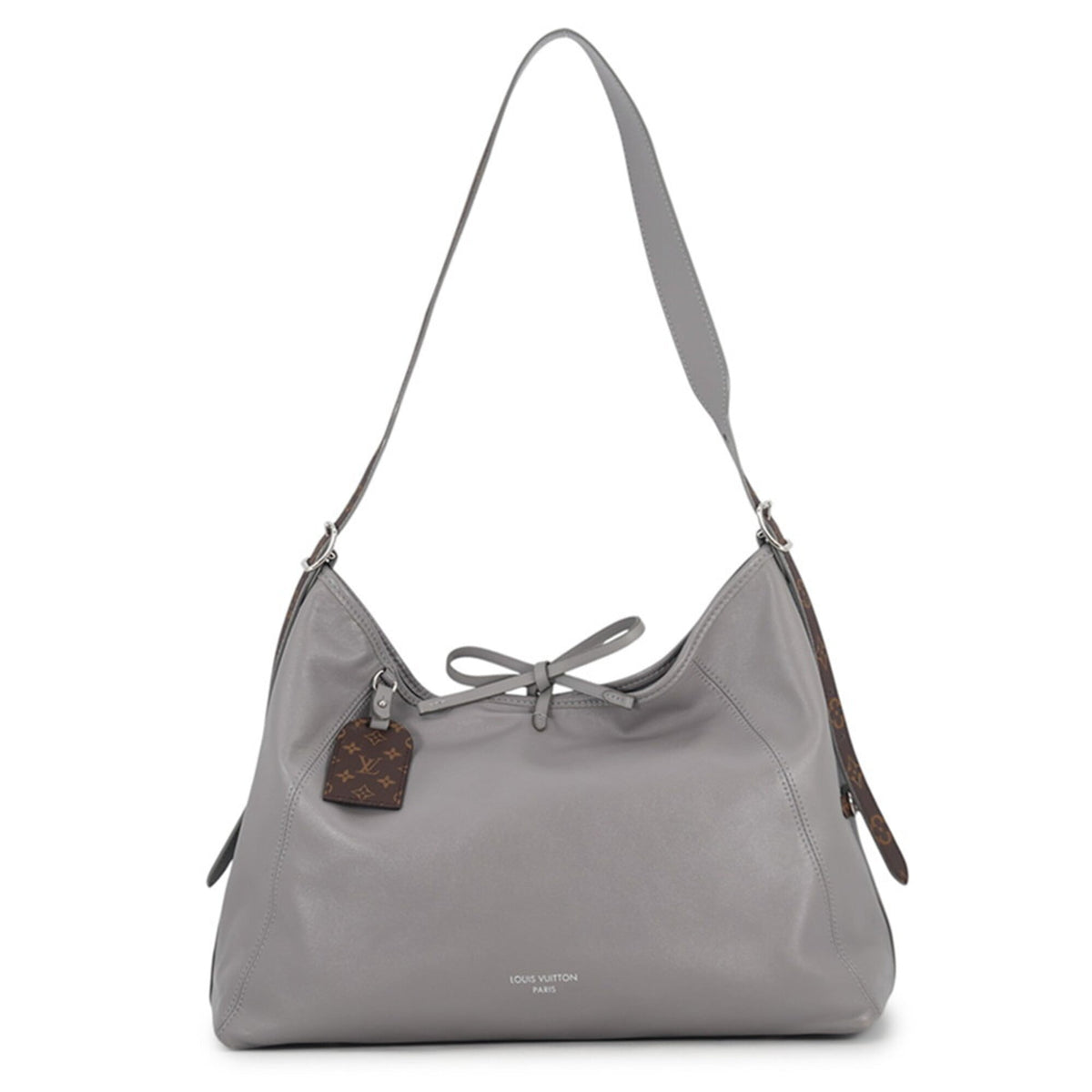 Louis Vuitton Gray Or Handbag Pouch Shoulder Bag (Pre-Owned)