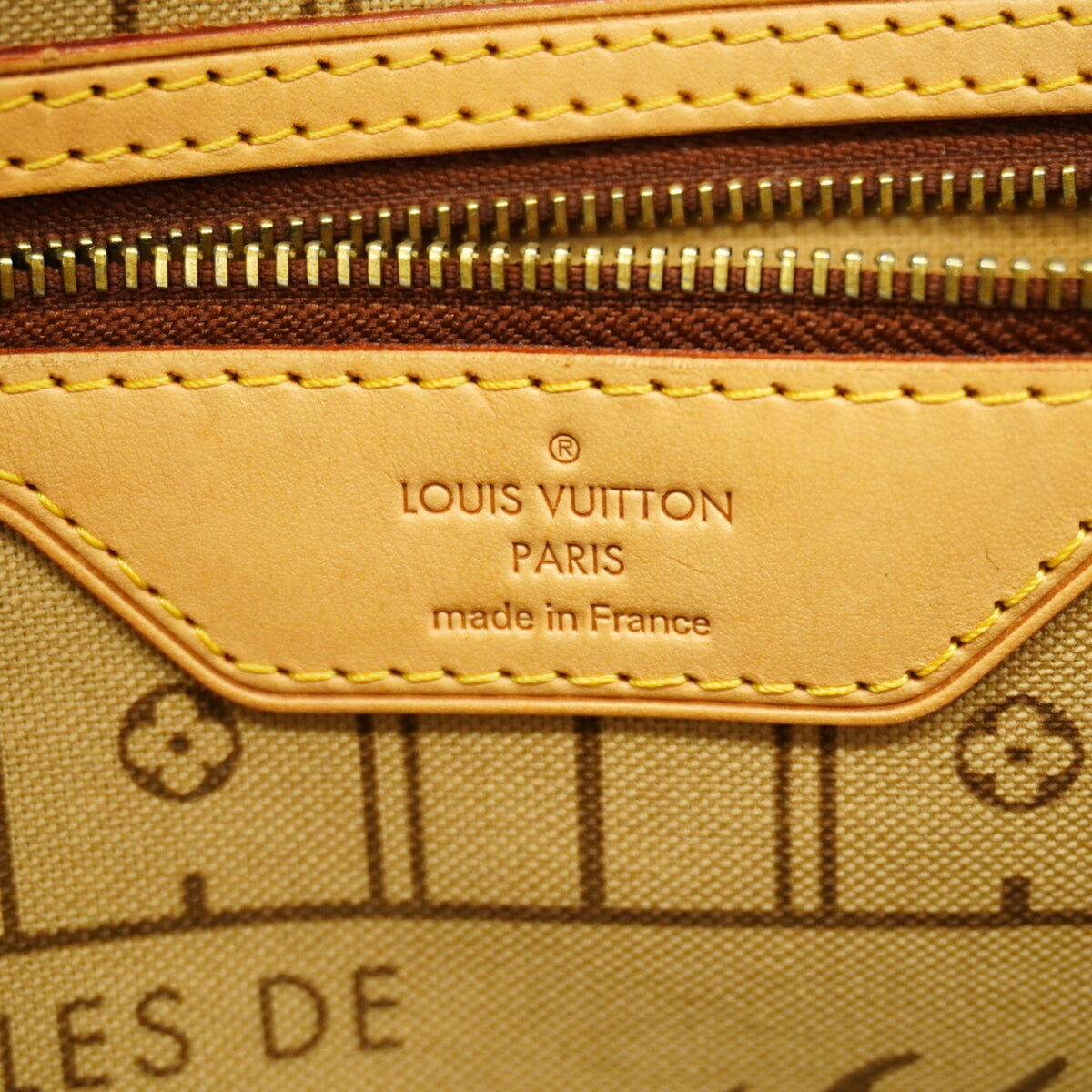 Louis Vuitton Brown Tote Bag (Pre-Owned)