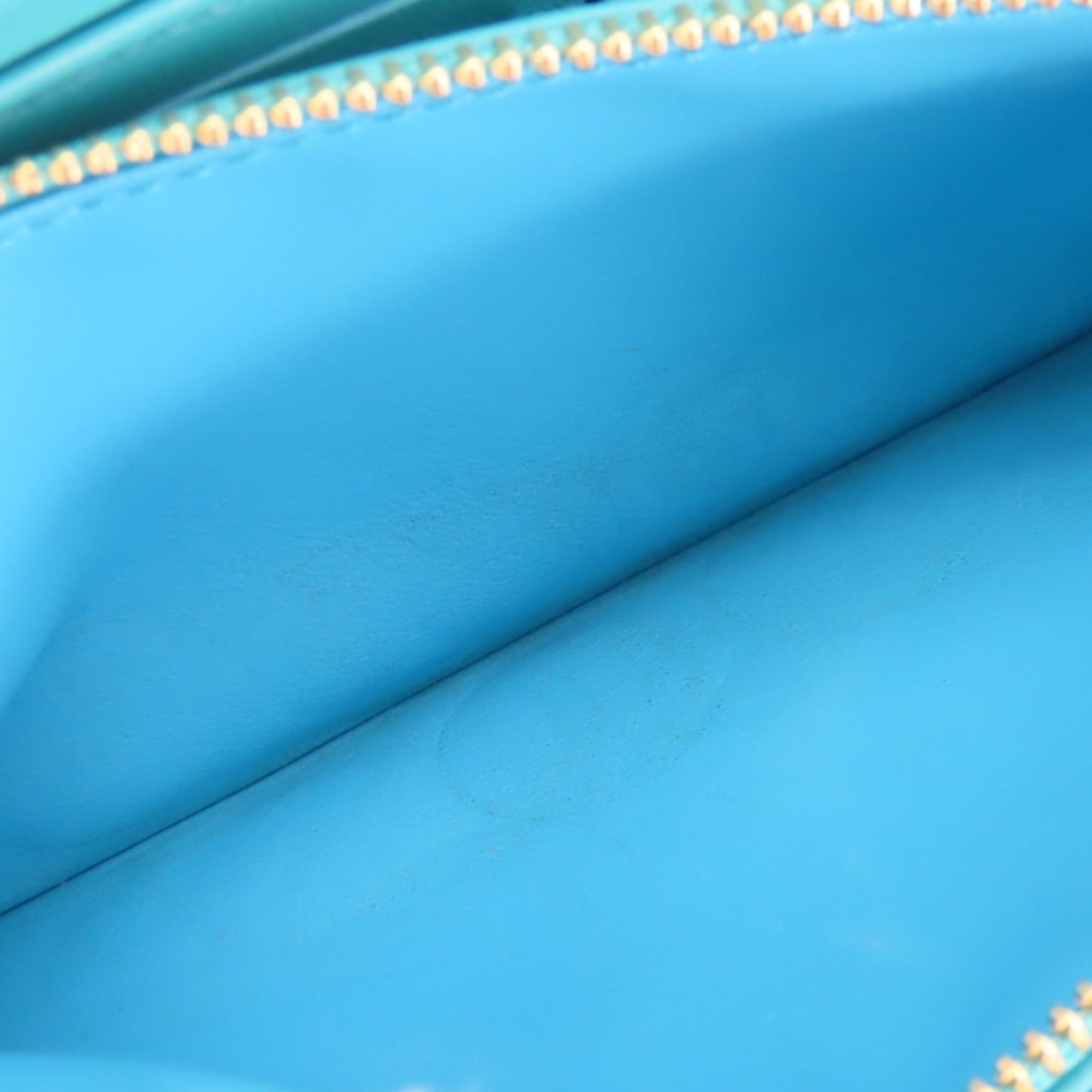 Louis Vuitton Monogram Turquoise Monogram Long Wallet (Bi-Fold) (Pre-Owned)