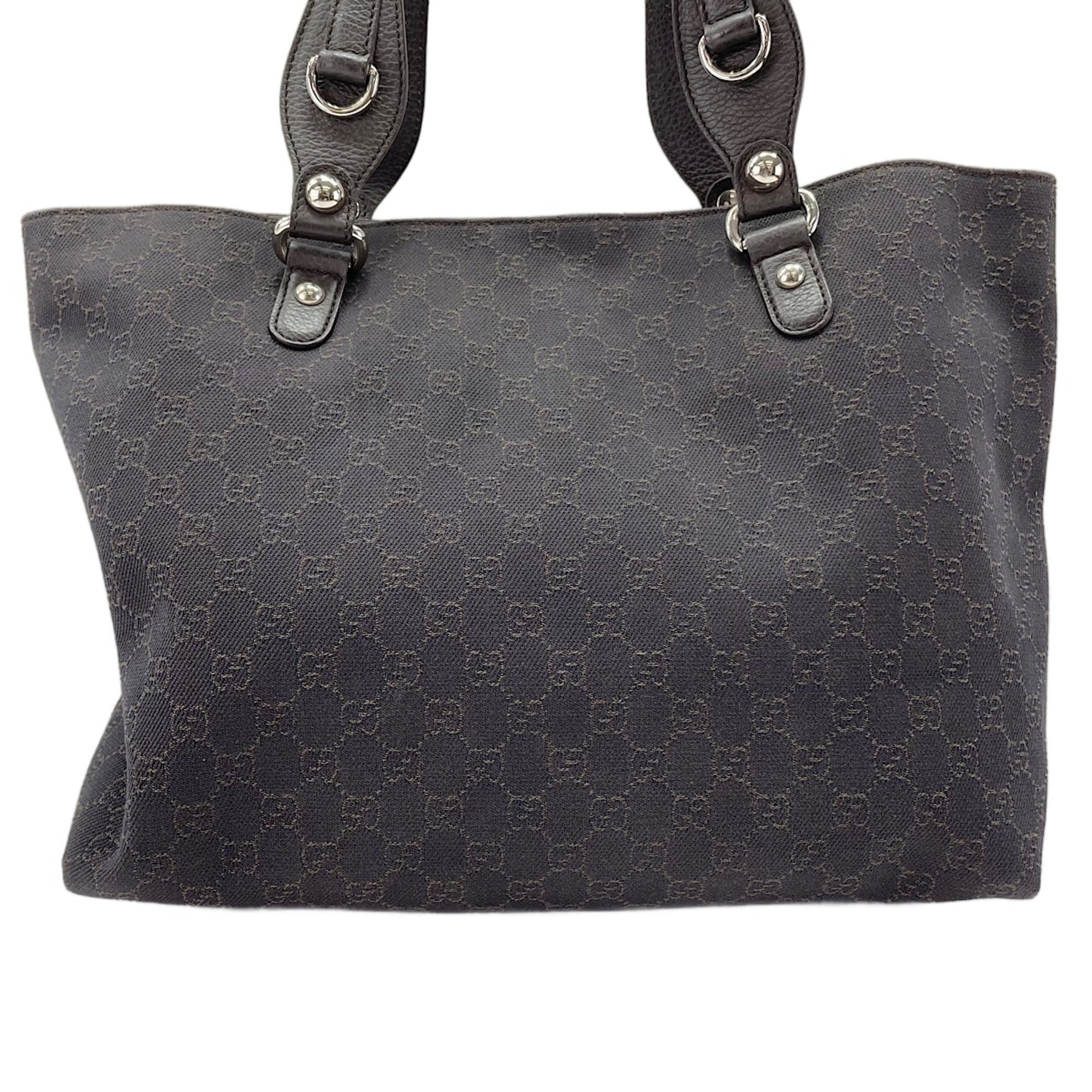 Gucci Brown Tote Bag (Pre-Owned)