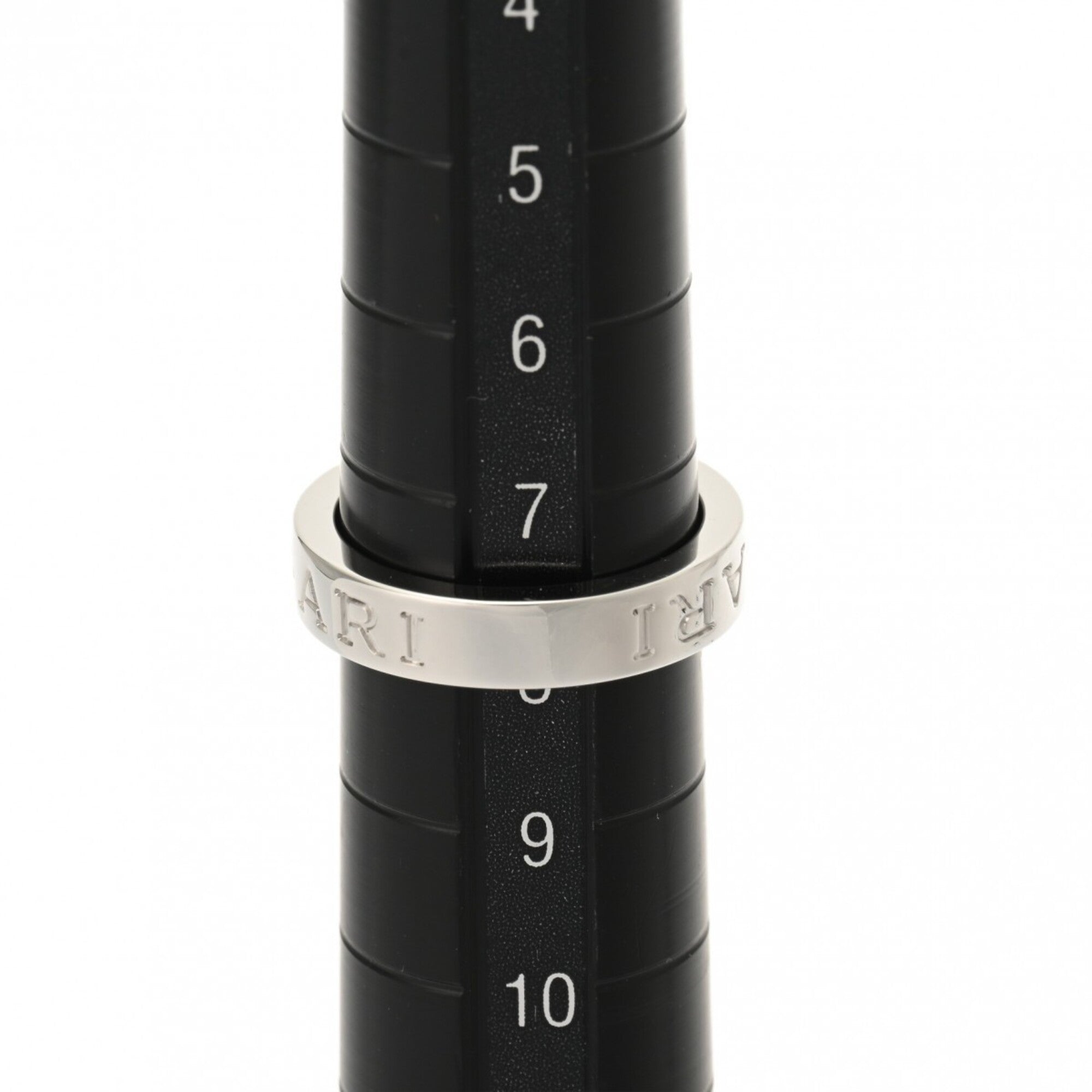 Bvlgari White Gold (18K) Band Ring (Pre-Owned)