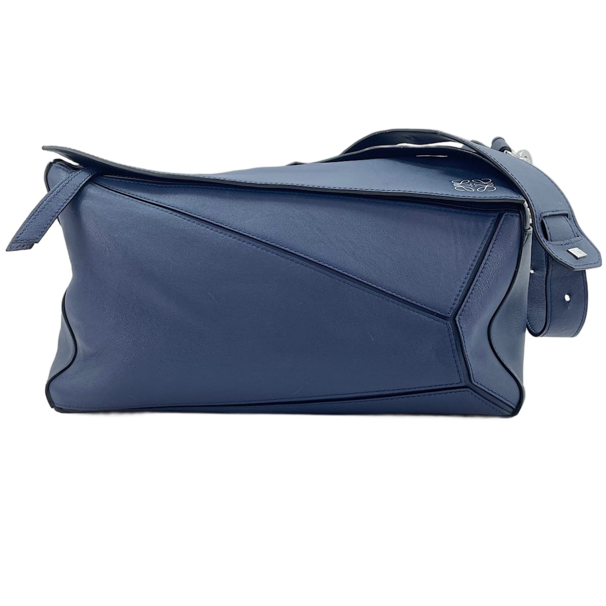 Loewe Blue Shoulder Bag (Pre-Owned)