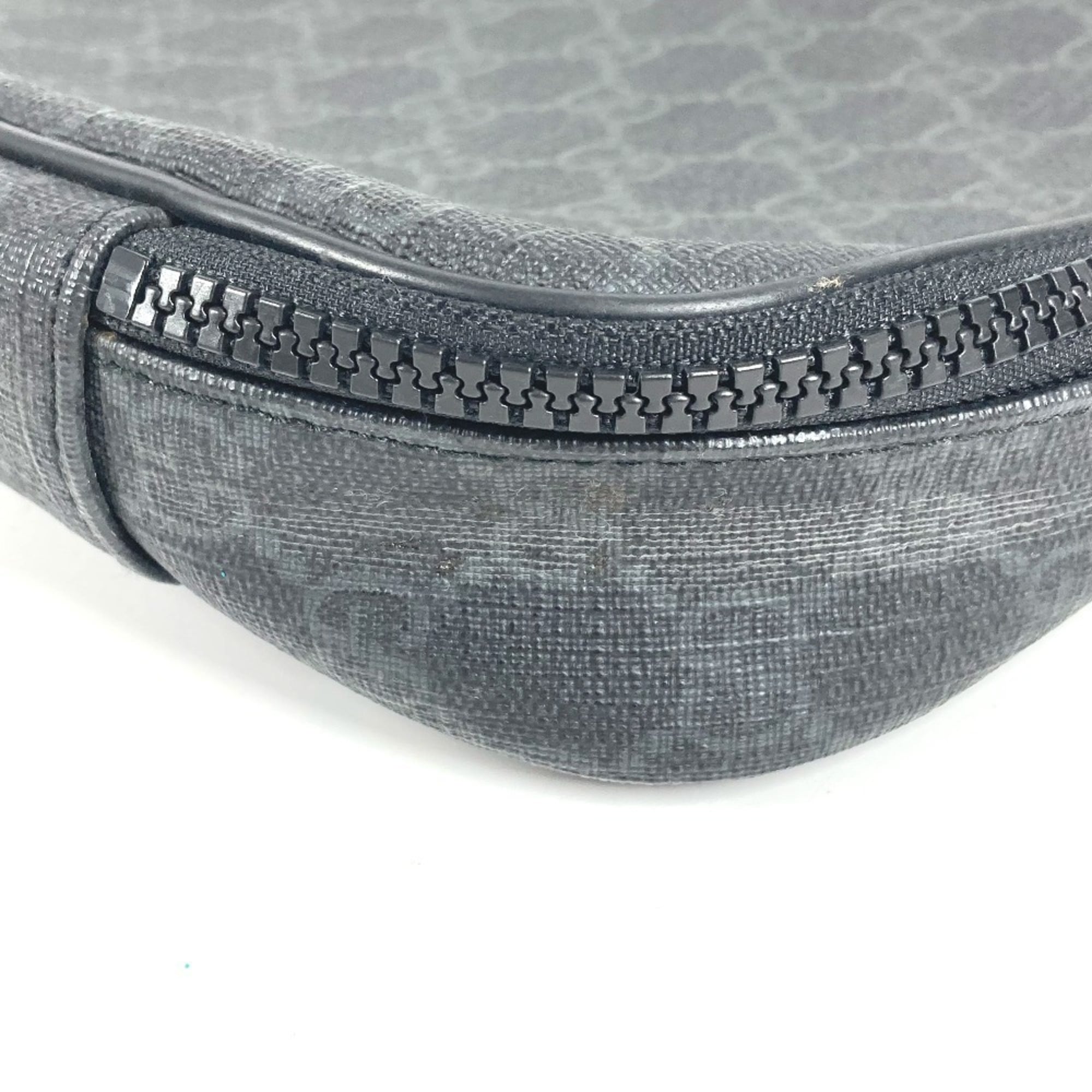 Gucci Black Gg Supreme Handbag Tote Bag (Pre-Owned)