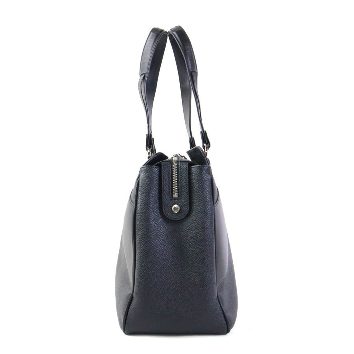 Bvlgari Black Leather Handbag (Pre-Owned)