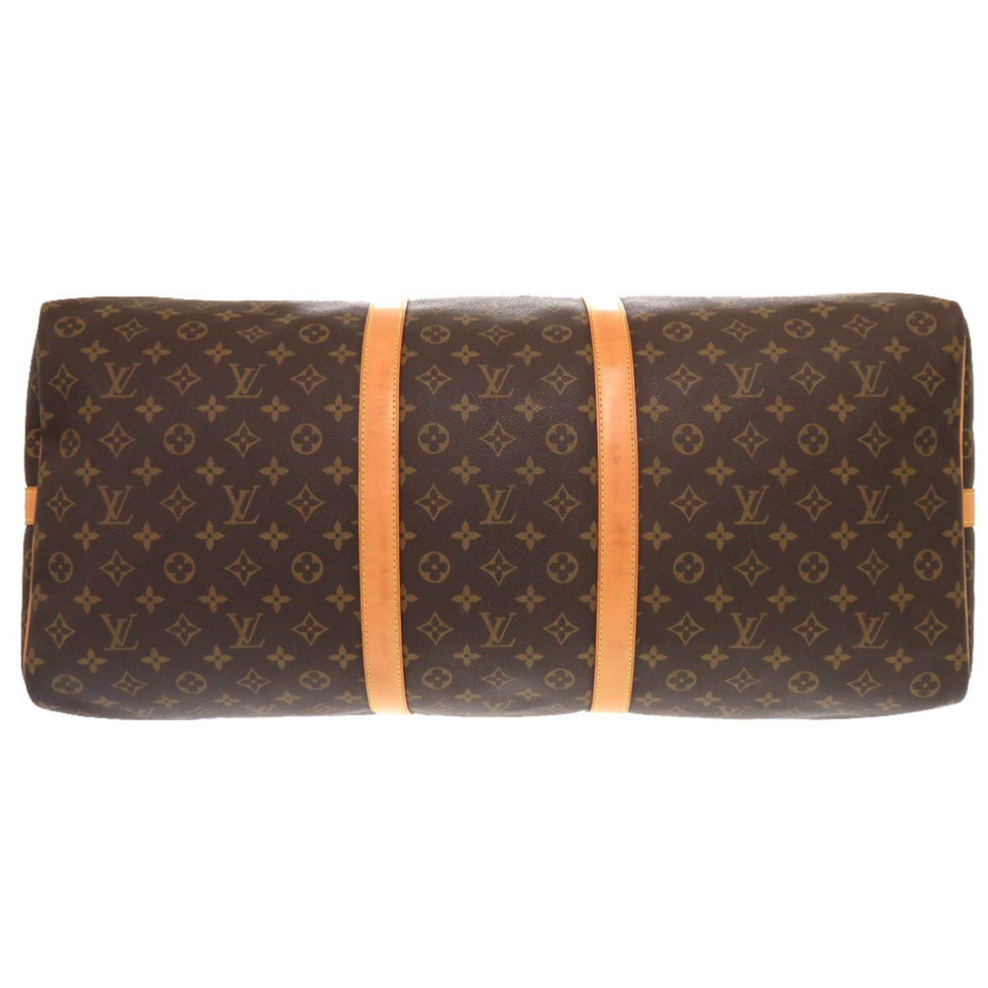 Louis Vuitton Brown Monogram Boston Bag (Pre-Owned)