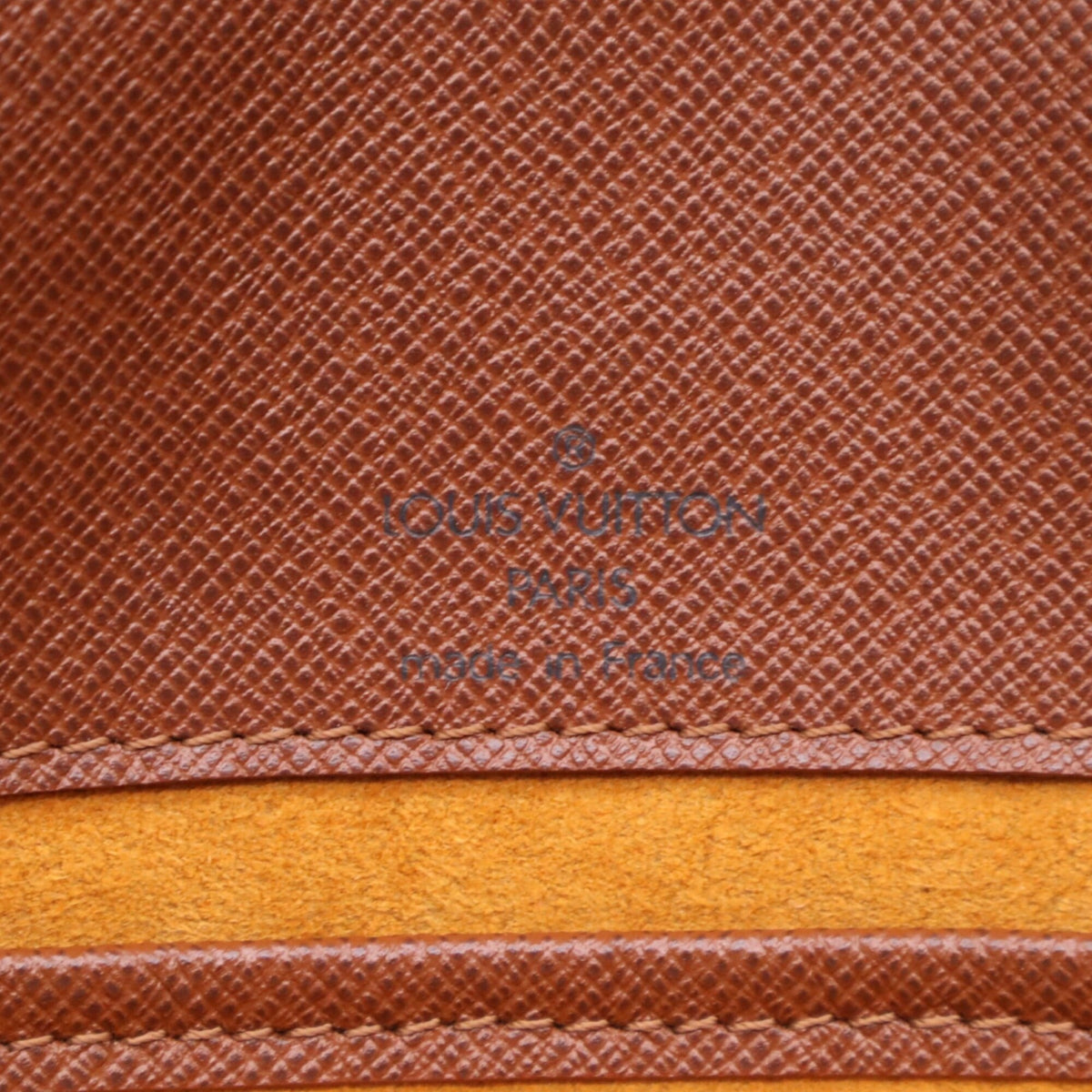 Louis Vuitton Beige Brown Monogram Monogram Shoulder Bag (Pre-Owned)