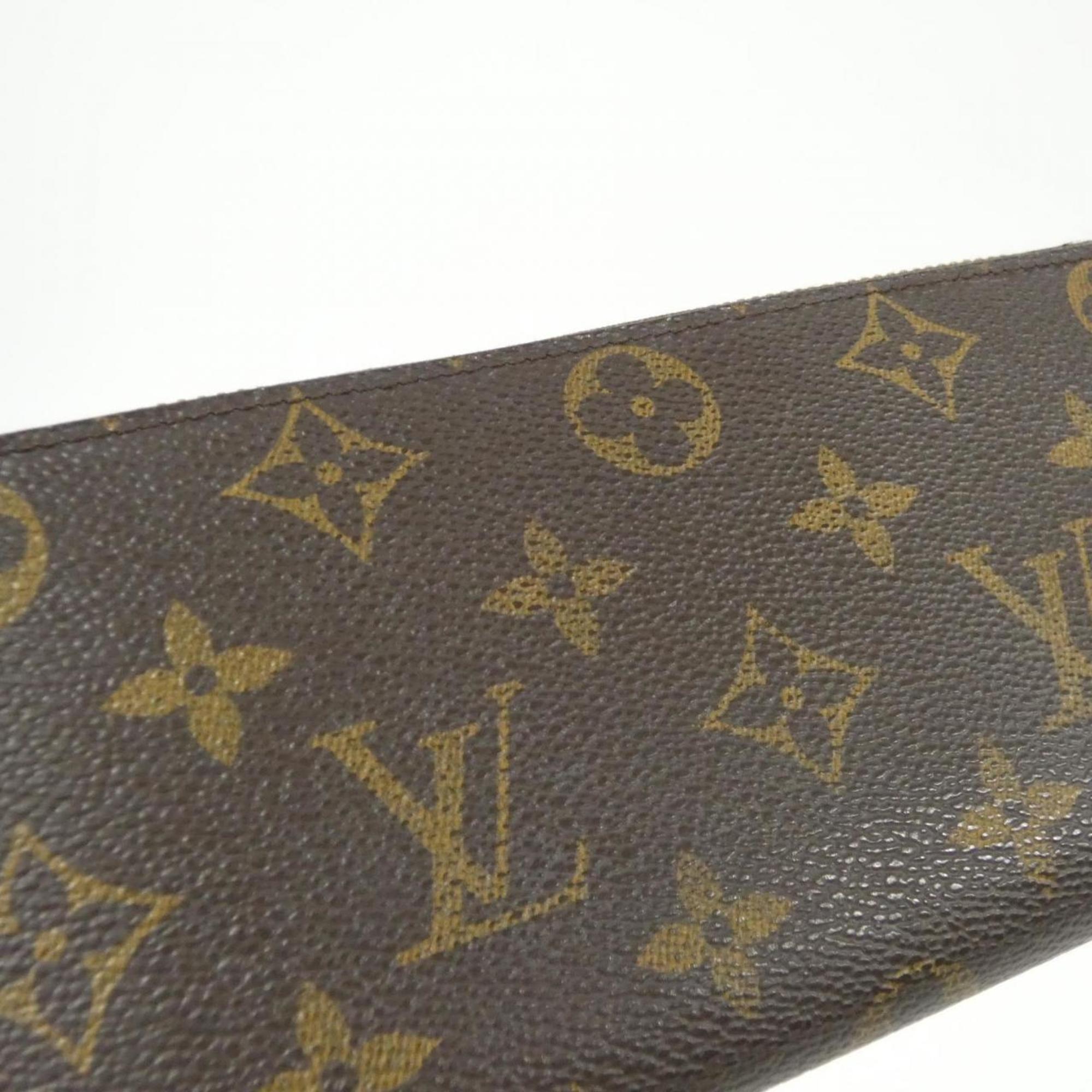 Louis Vuitton Marron Coated Canvas (Pre-Owned)