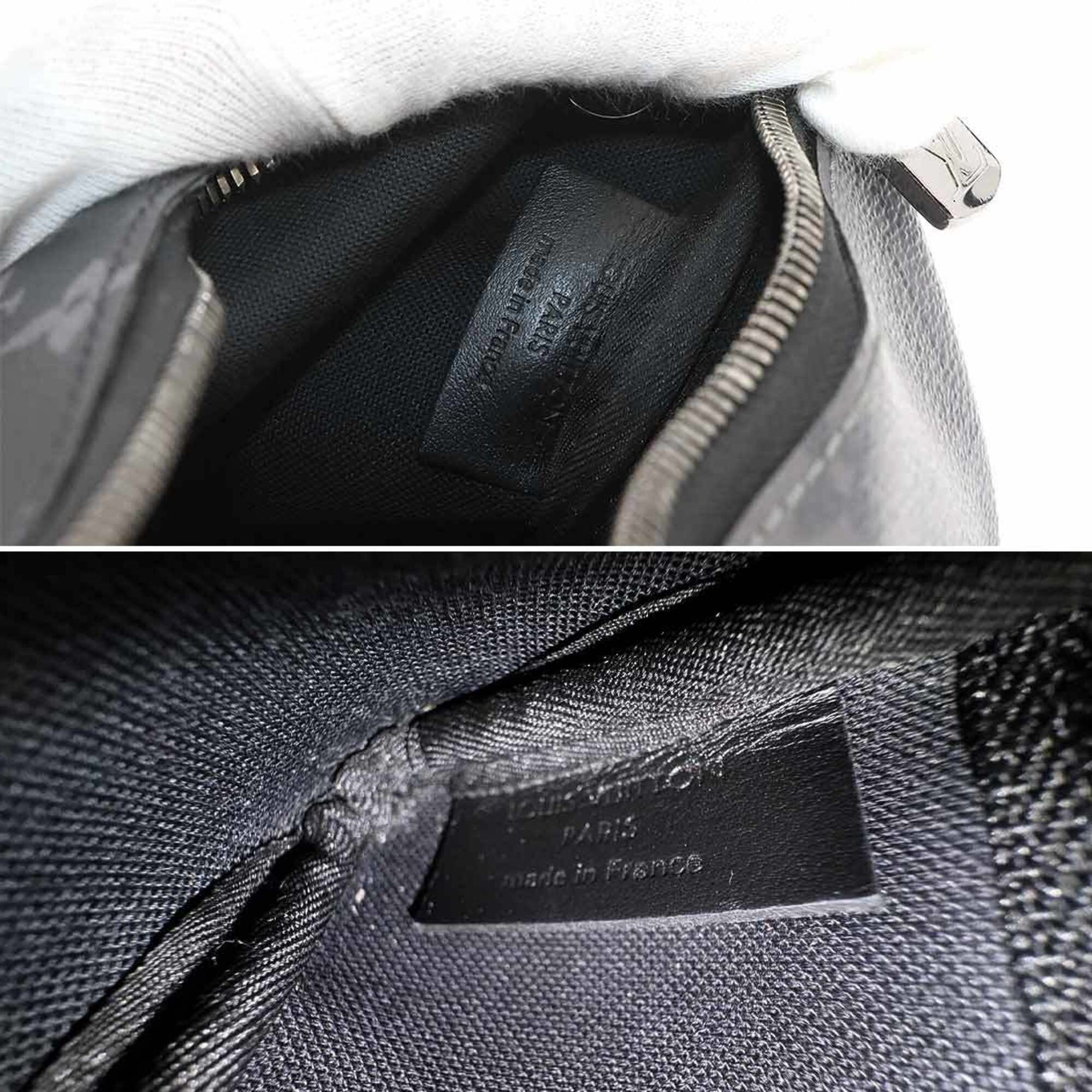 Louis Vuitton Monogram Eclipse Monogram Eclipse Messenger Bag Shoulder Bag (Pre-Owned)