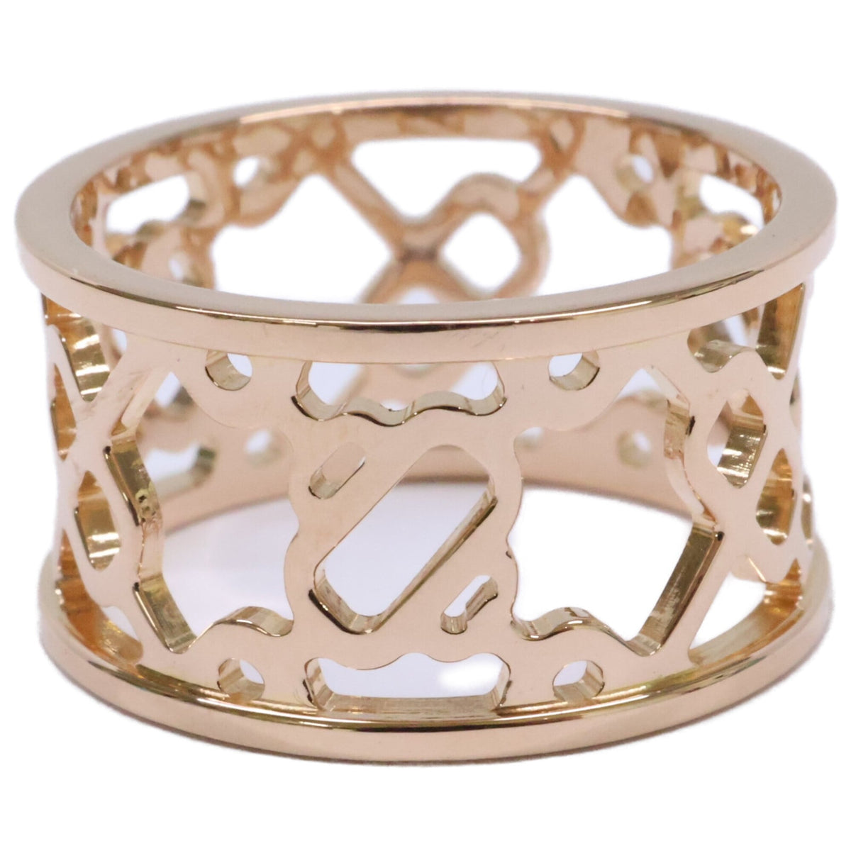 Hermes Yellow Gold Yellow Gold (18K) Band Ring (Pre-Owned)