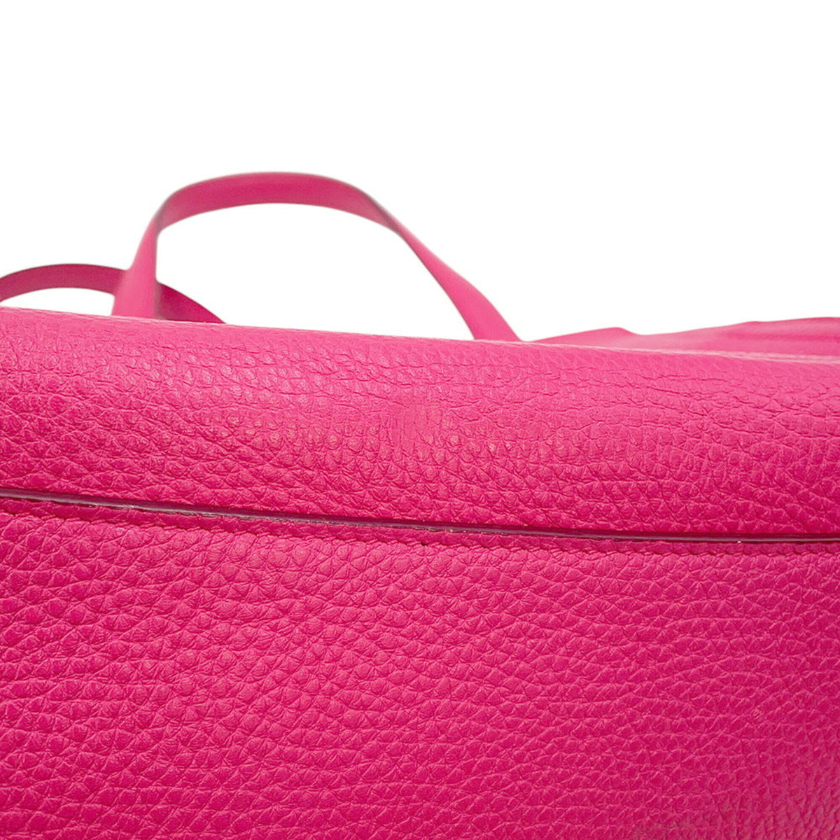 Salvatore Ferragamo Pink Leather Handbag (Pre-Owned)