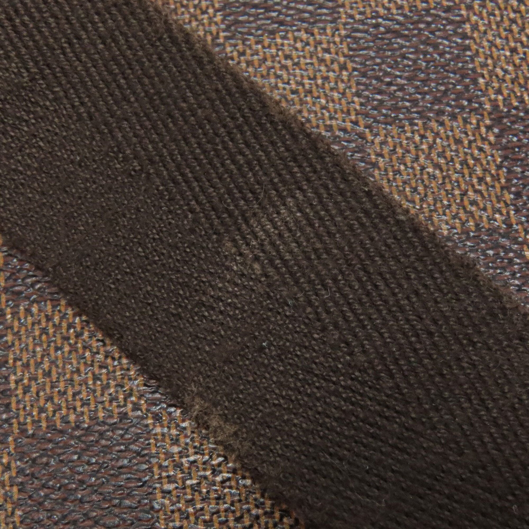 Louis Vuitton Brown Damier Canvas Ebene Damier Canvas Shoulder Bag (Pre-Owned)