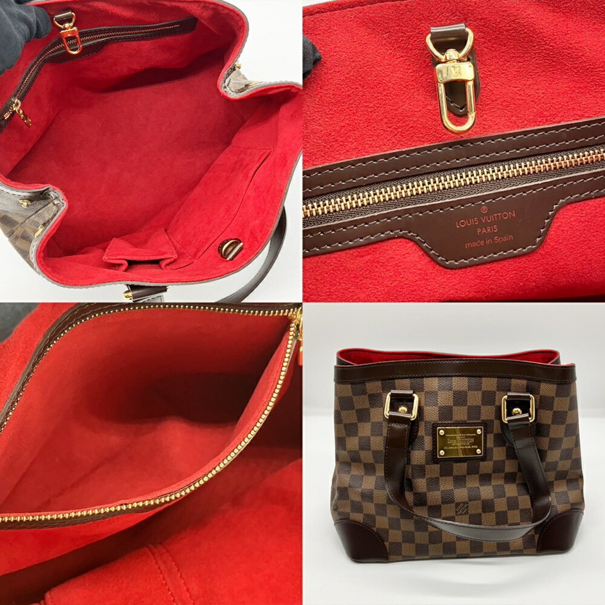 Louis Vuitton Damier Tote Bag (Pre-Owned)
